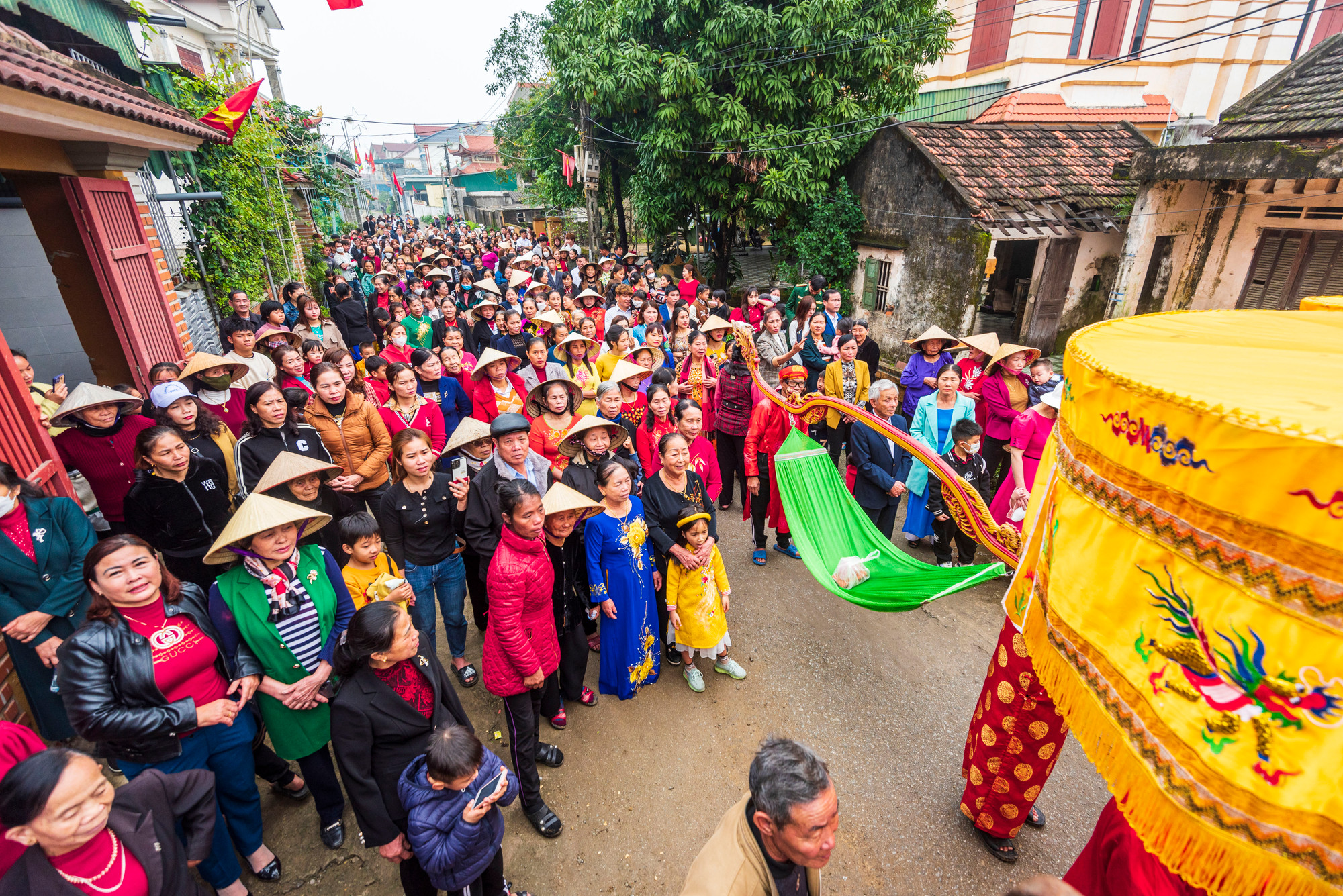 Vì vậy, việc phục dựng, bảo tồn nghi lễ cầu ngư được người dân ấp ủ và hiện thực hóa nhờ biết phát huy vai trò của cộng đồng.
