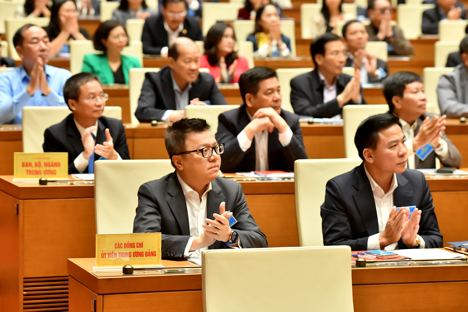 Các đại biểu tham dự hội nghị.