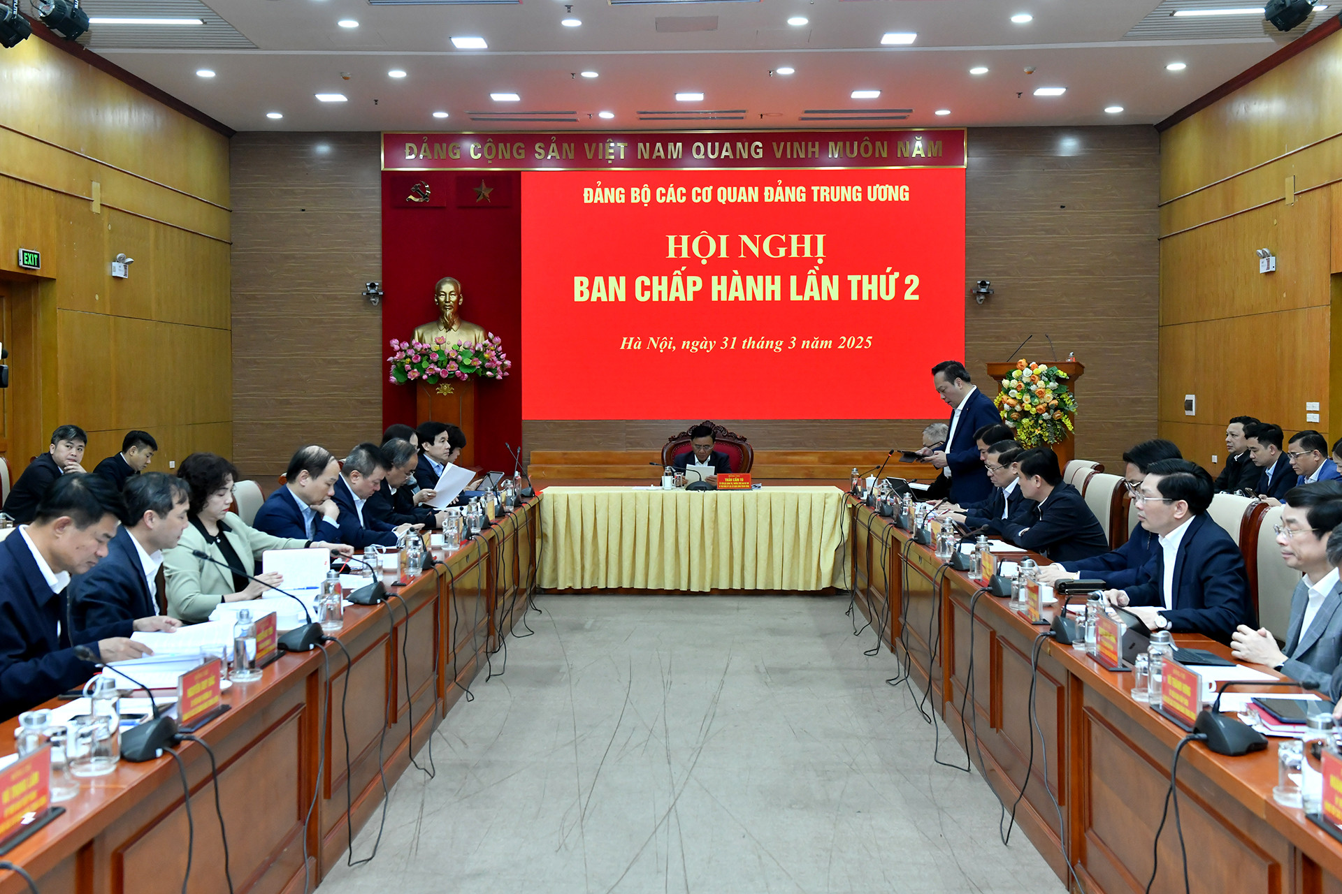 Quang cảnh hội nghị.