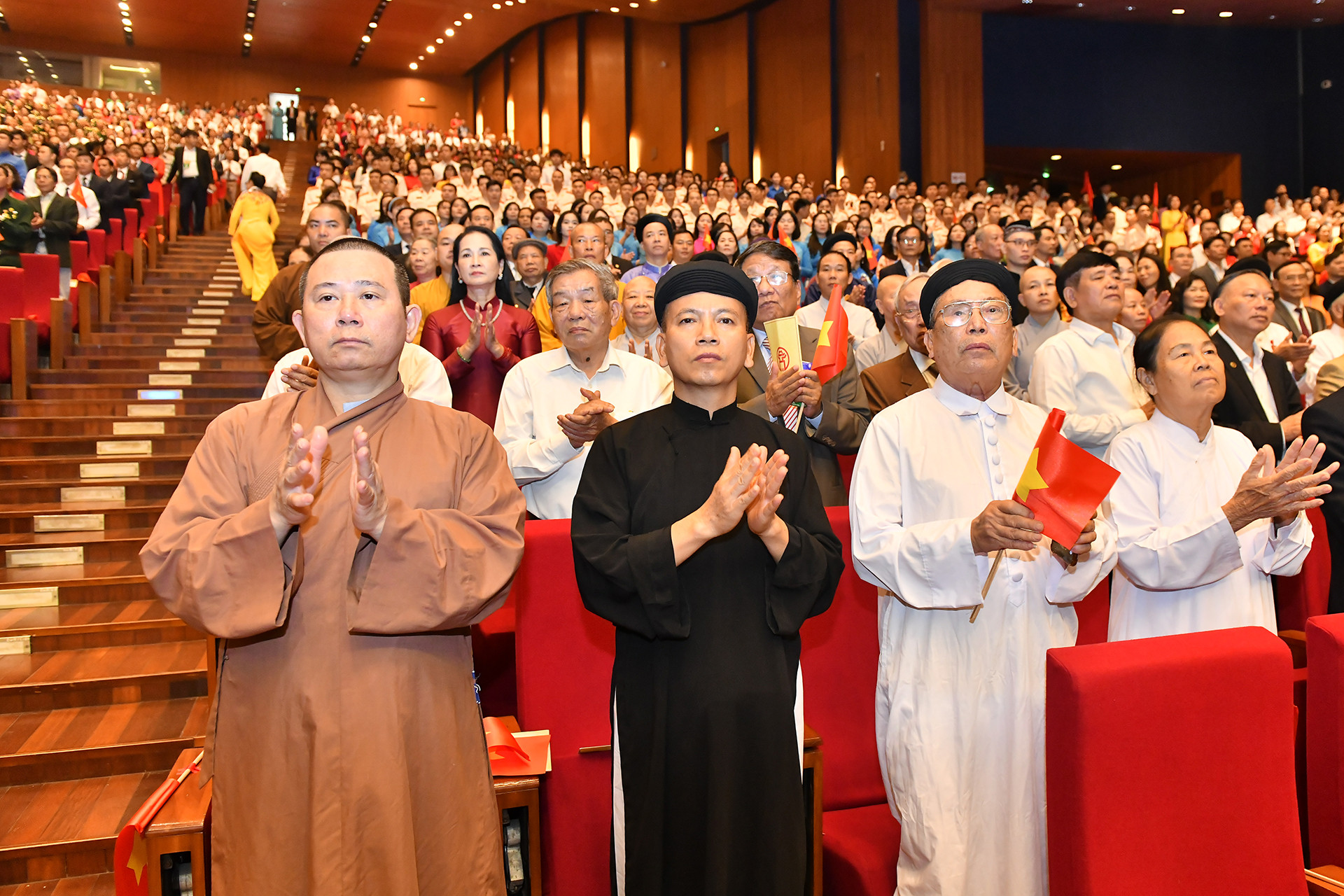 Các đại biểu dự Lễ kỷ niệm.