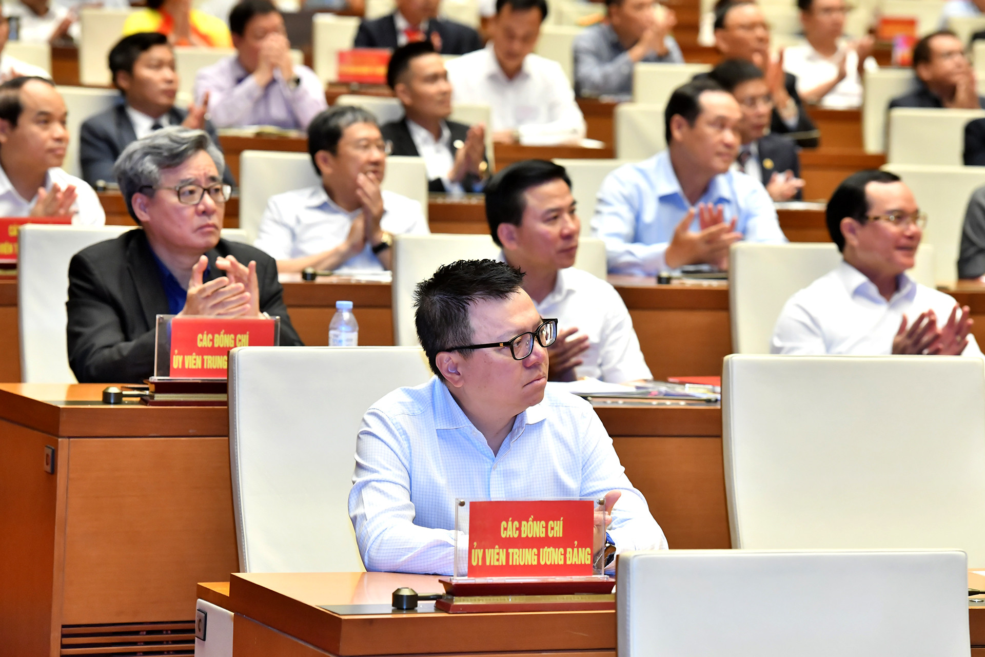 Các đại biểu tham dự hội nghị. Các đại biểu tham dự hội nghị.