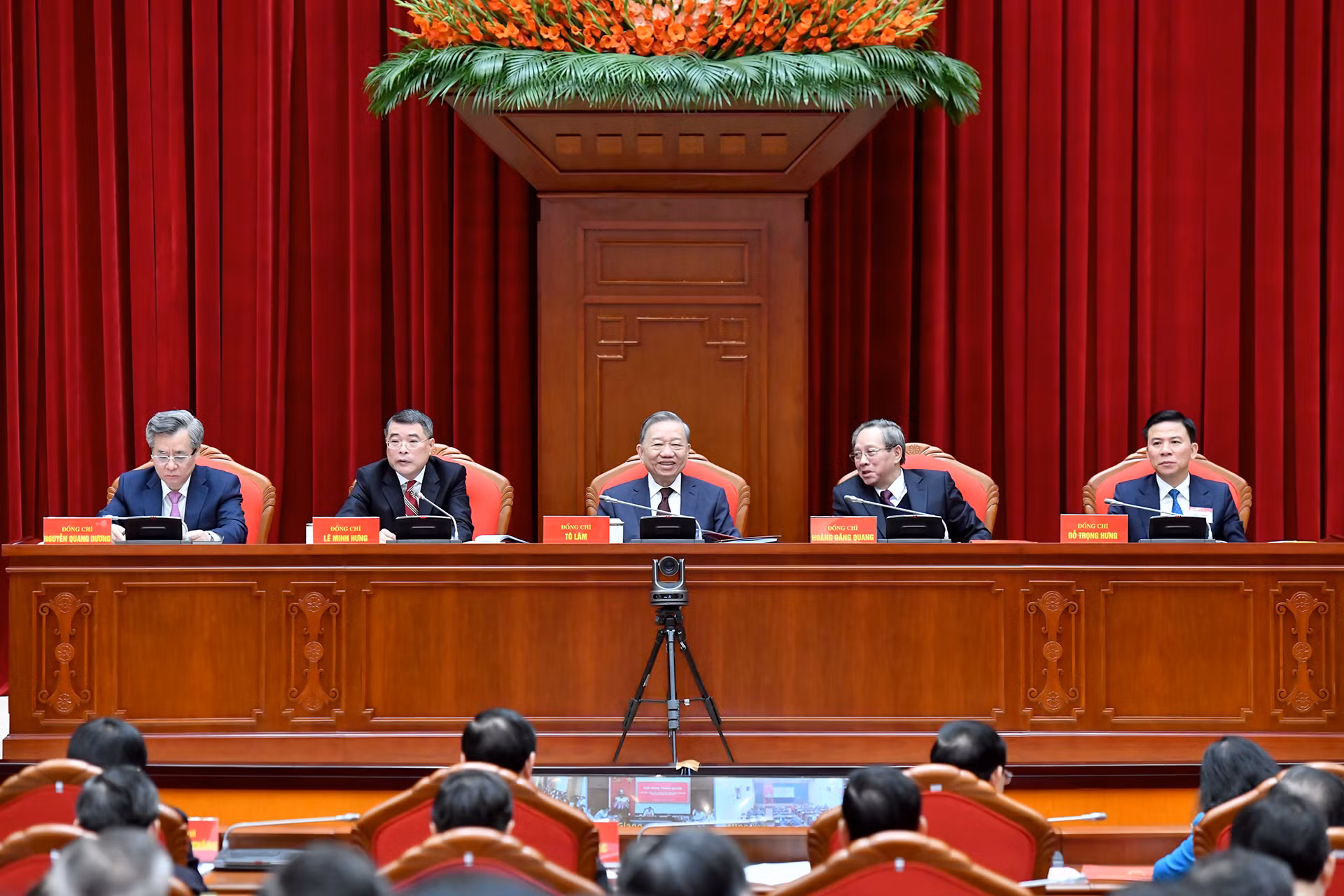 Tổng Bí thư Tô Lâm dự Hội nghị toàn quốc tổng kết công tác tổ chức xây dựng Đảng năm 2024 và triển khai nhiệm vụ năm 2025.