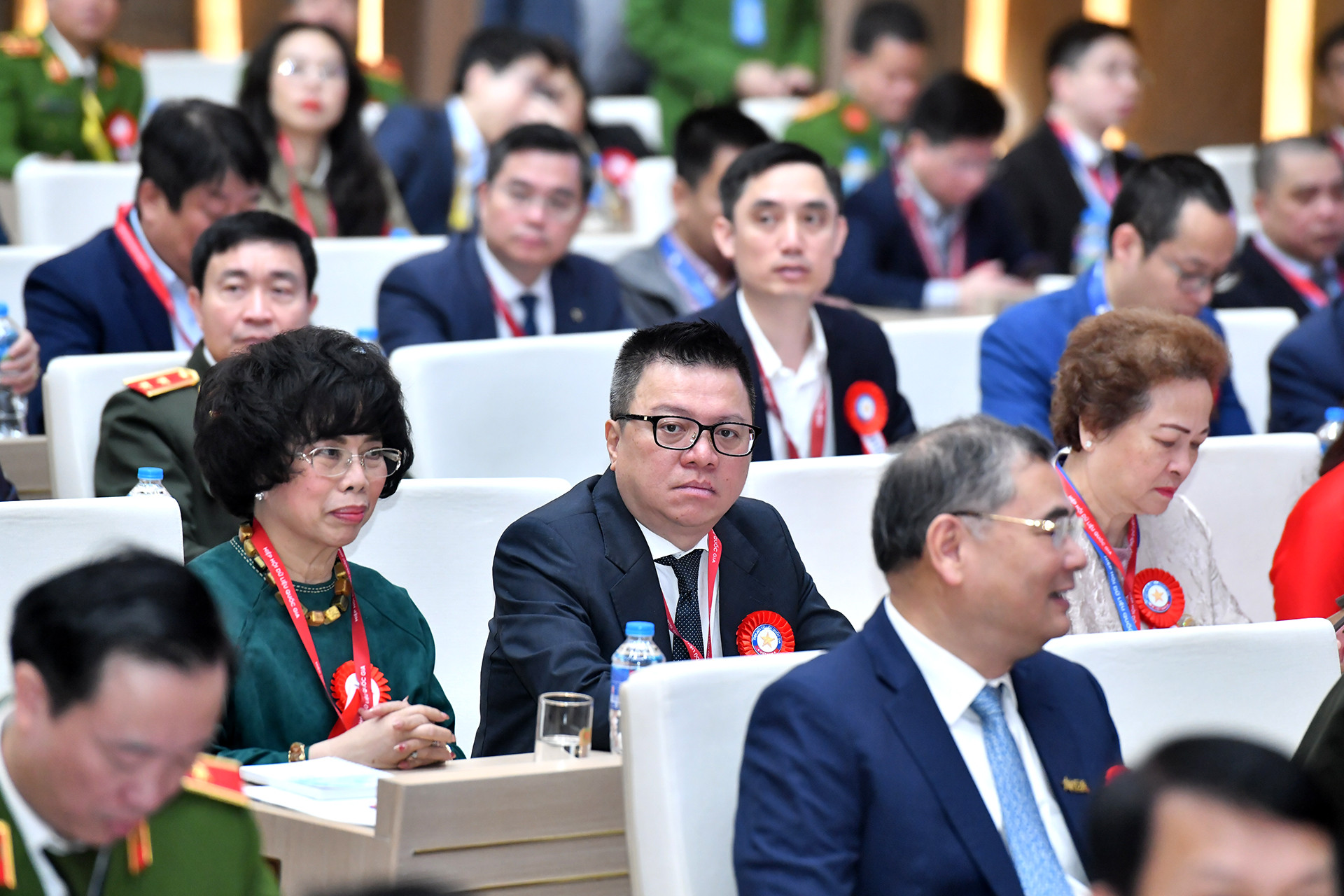 Các đại biểu tham dự Đại hội.