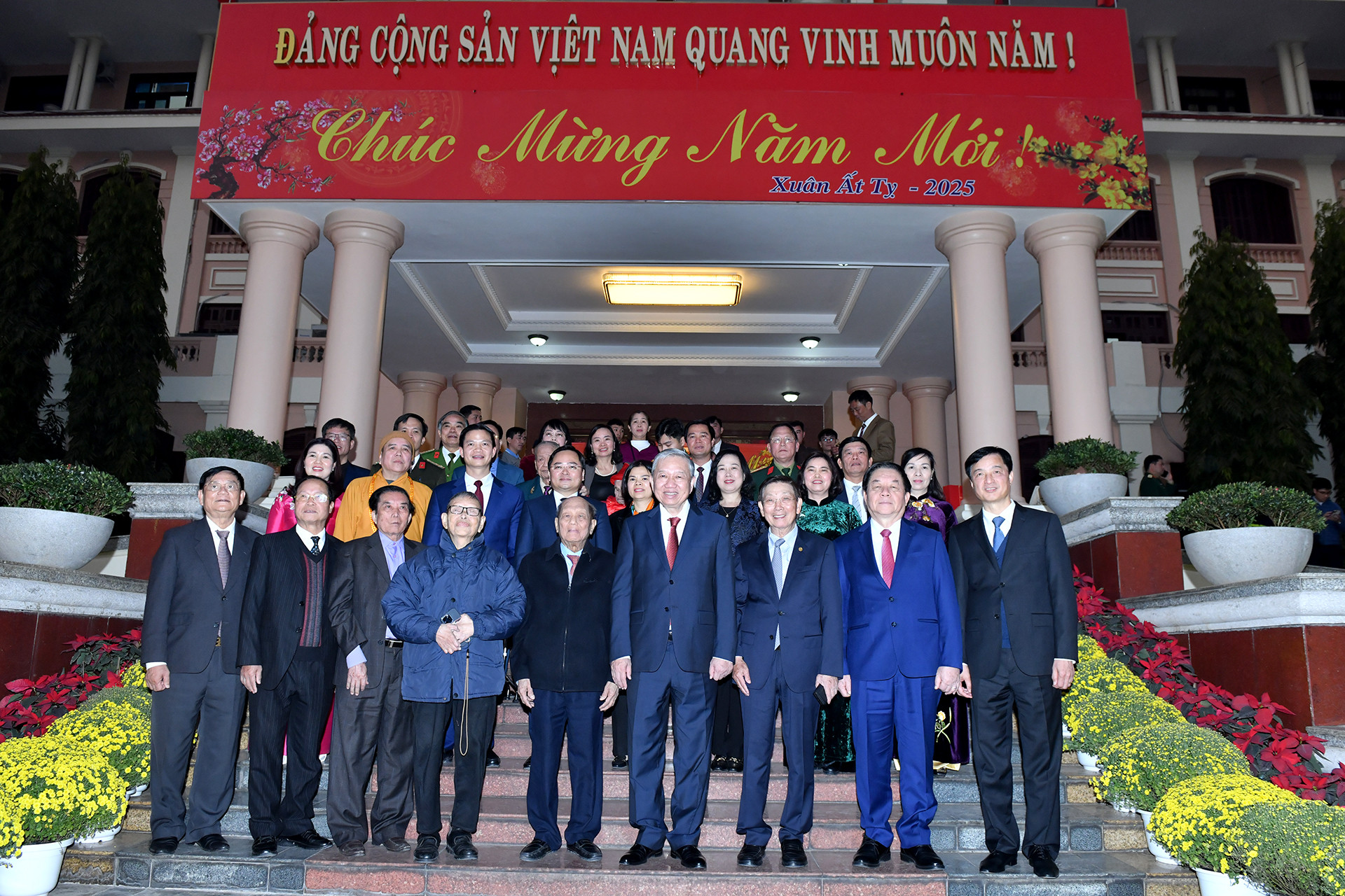 Tổng Bí thư Tô Lâm và các đại biểu tại tỉnh Bắc Ninh.