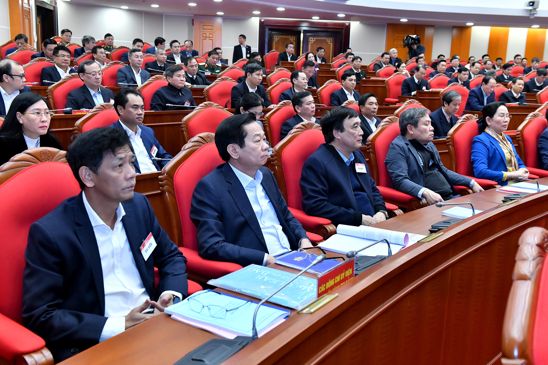 Các đại biểu tham dự hội nghị.