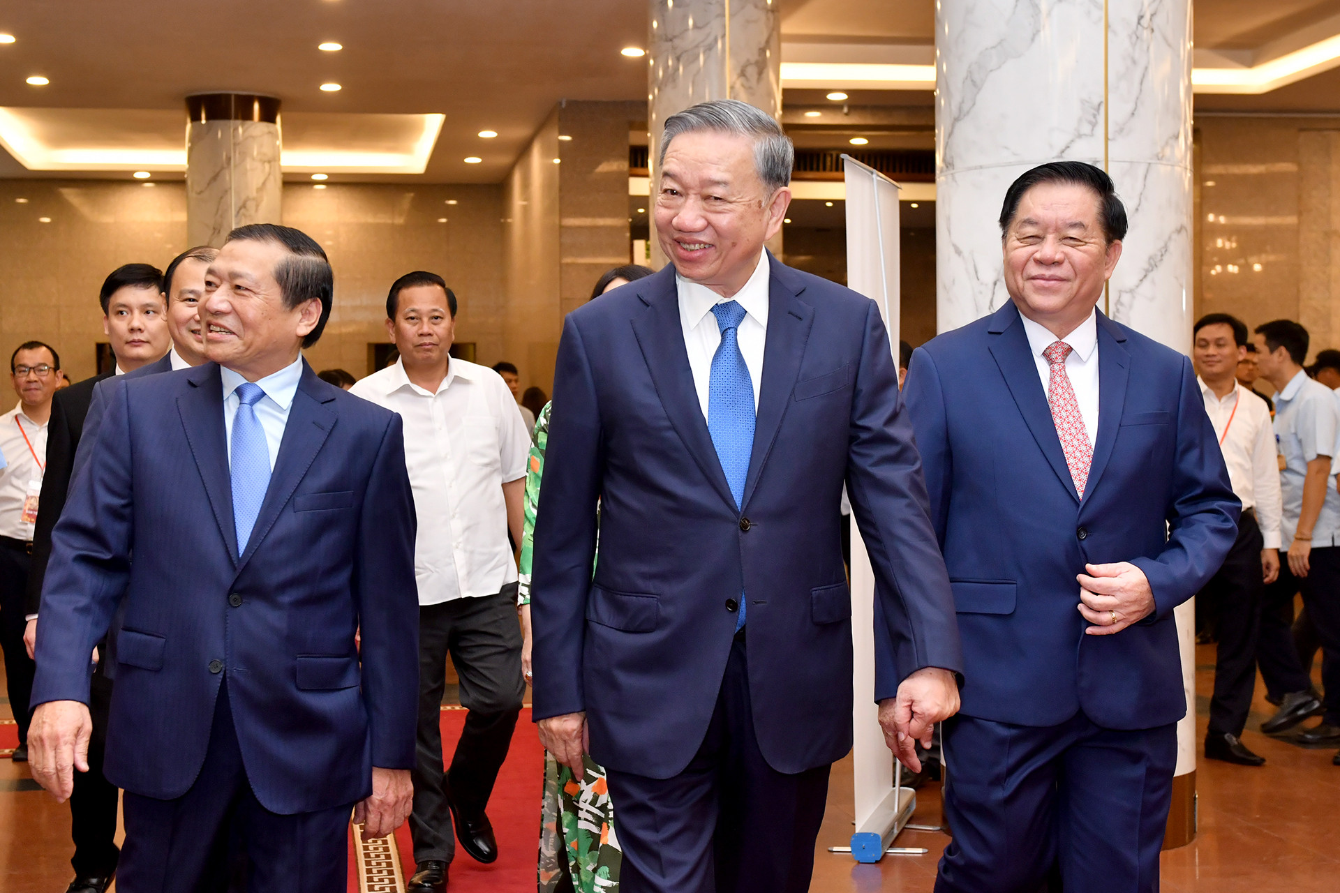 Tổng Bí thư Tô Lâm dự Chương trình giao lưu.