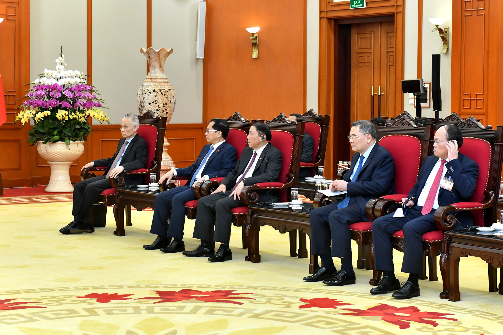 [Ảnh] Tổng Bí thư Tô Lâm tiếp Thủ tướng Tây Ban Nha Pedro Sanchez ảnh 4