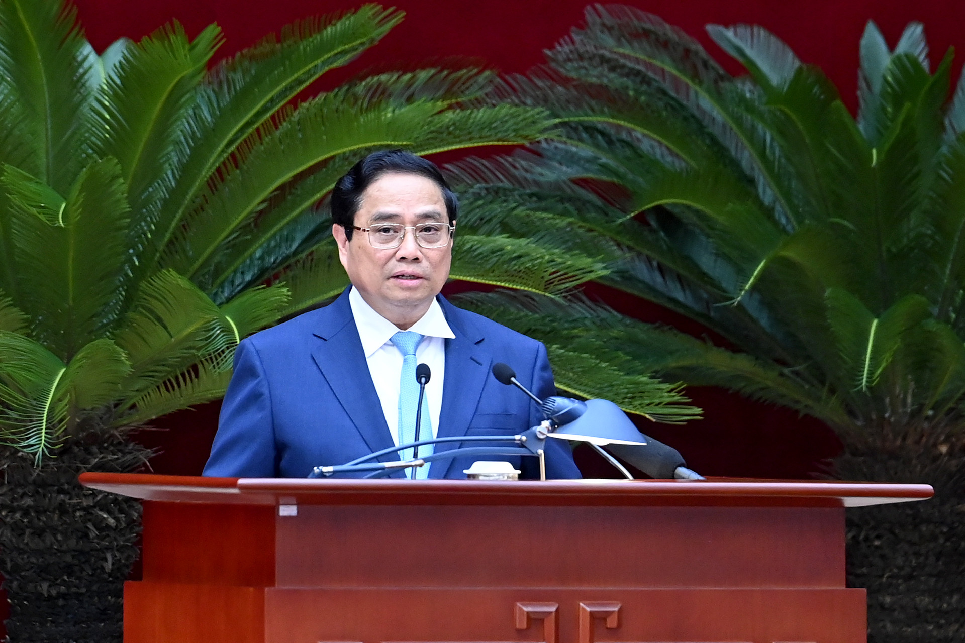 [Ảnh] Khai mạc Hội nghị lần thứ 10 Ban Chấp hành Trung ương Đảng Cộng sản Việt Nam khóa XIII ảnh 3