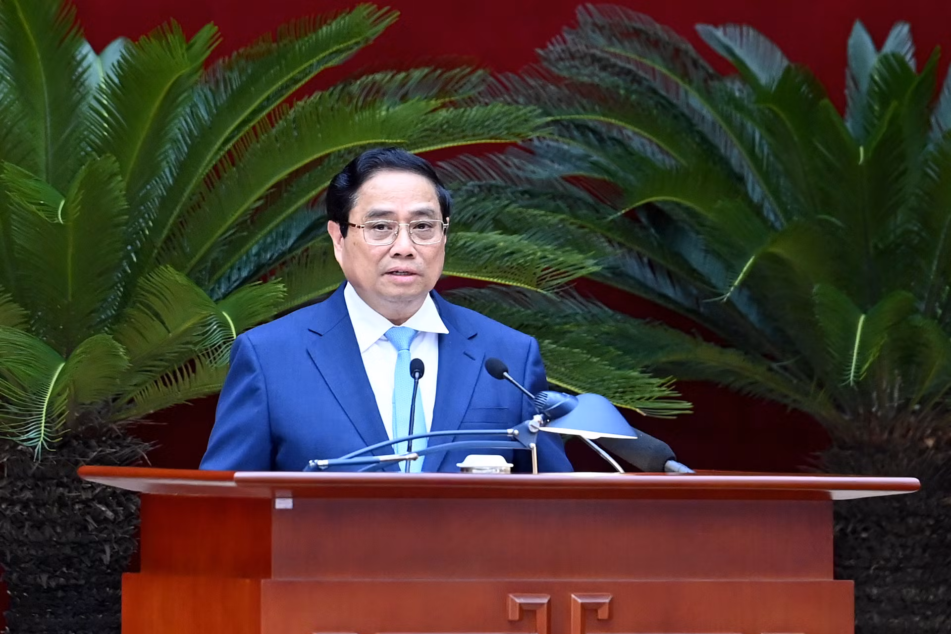 [Ảnh] Khai mạc Hội nghị lần thứ 10 Ban Chấp hành Trung ương Đảng Cộng sản Việt Nam khóa XIII ảnh 3