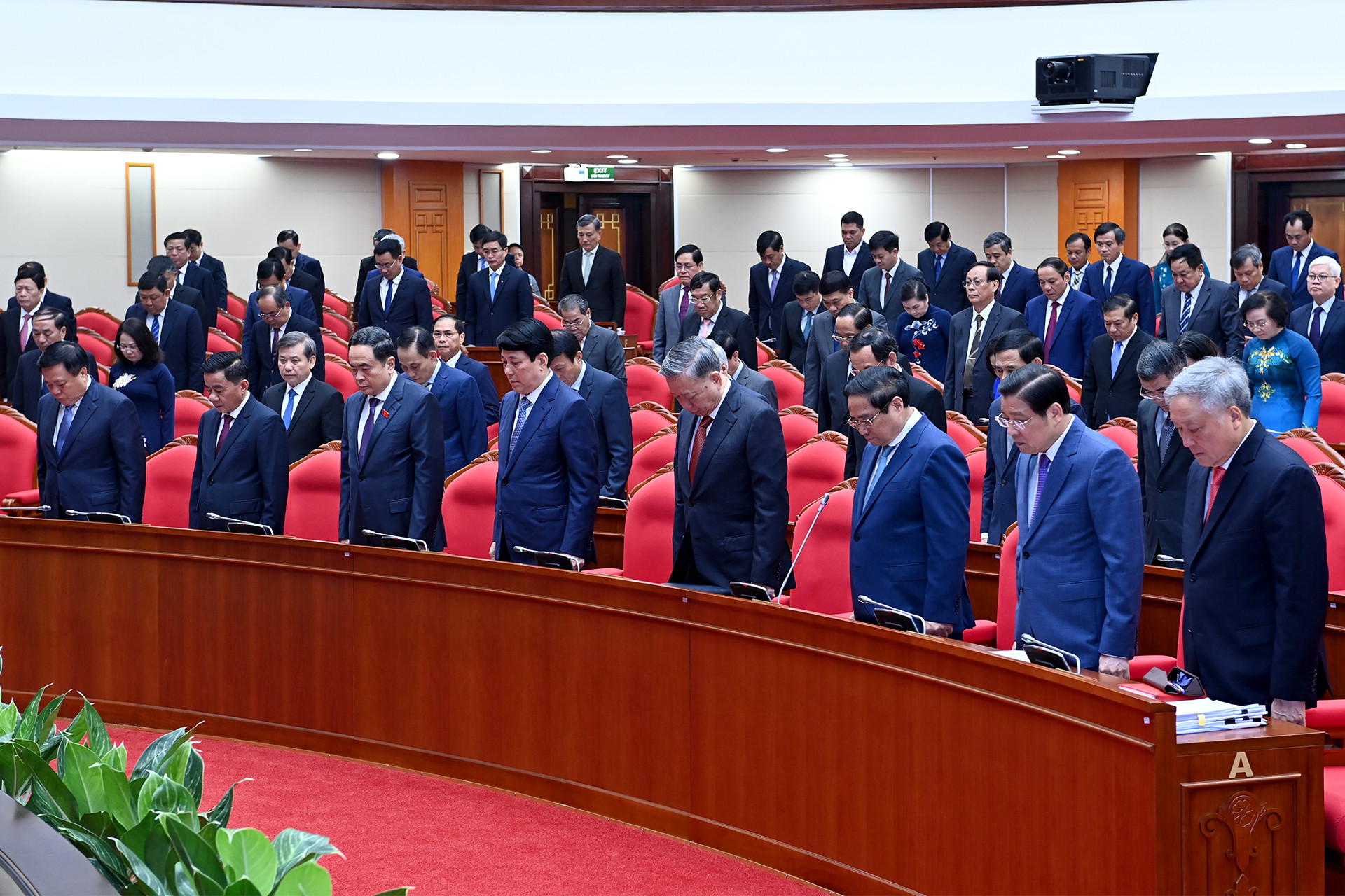 [Ảnh] Khai mạc Hội nghị lần thứ 10 Ban Chấp hành Trung ương Đảng Cộng sản Việt Nam khóa XIII ảnh 6