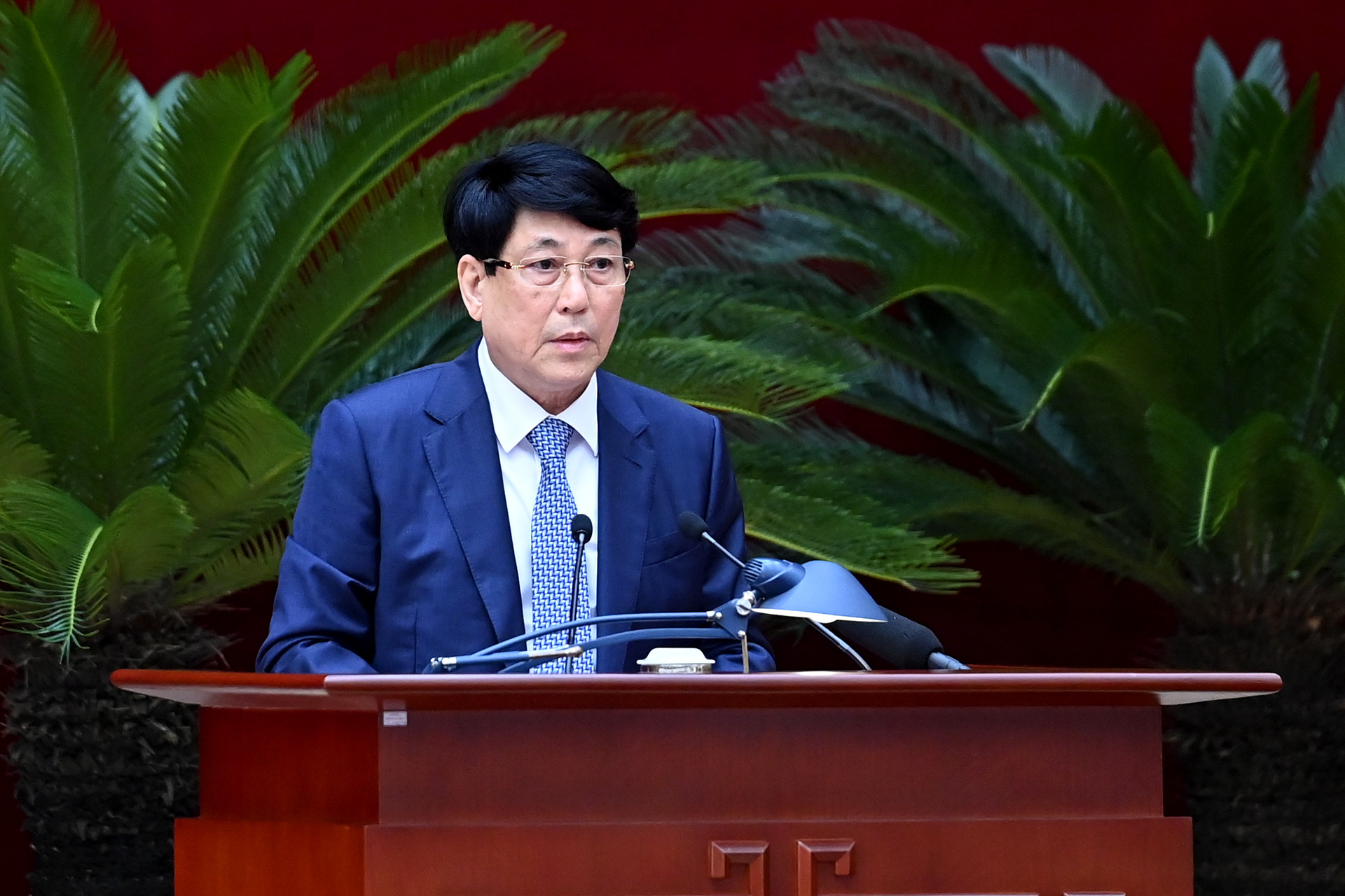 [Ảnh] Khai mạc Hội nghị lần thứ 10 Ban Chấp hành Trung ương Đảng Cộng sản Việt Nam khóa XIII ảnh 4