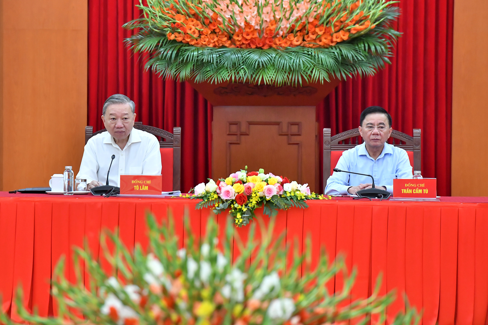 Tổng Bí thư Tô Lâm chủ trì Phiên họp thứ ba của Tiểu ban Văn kiện Đại hội XIV của Đảng.