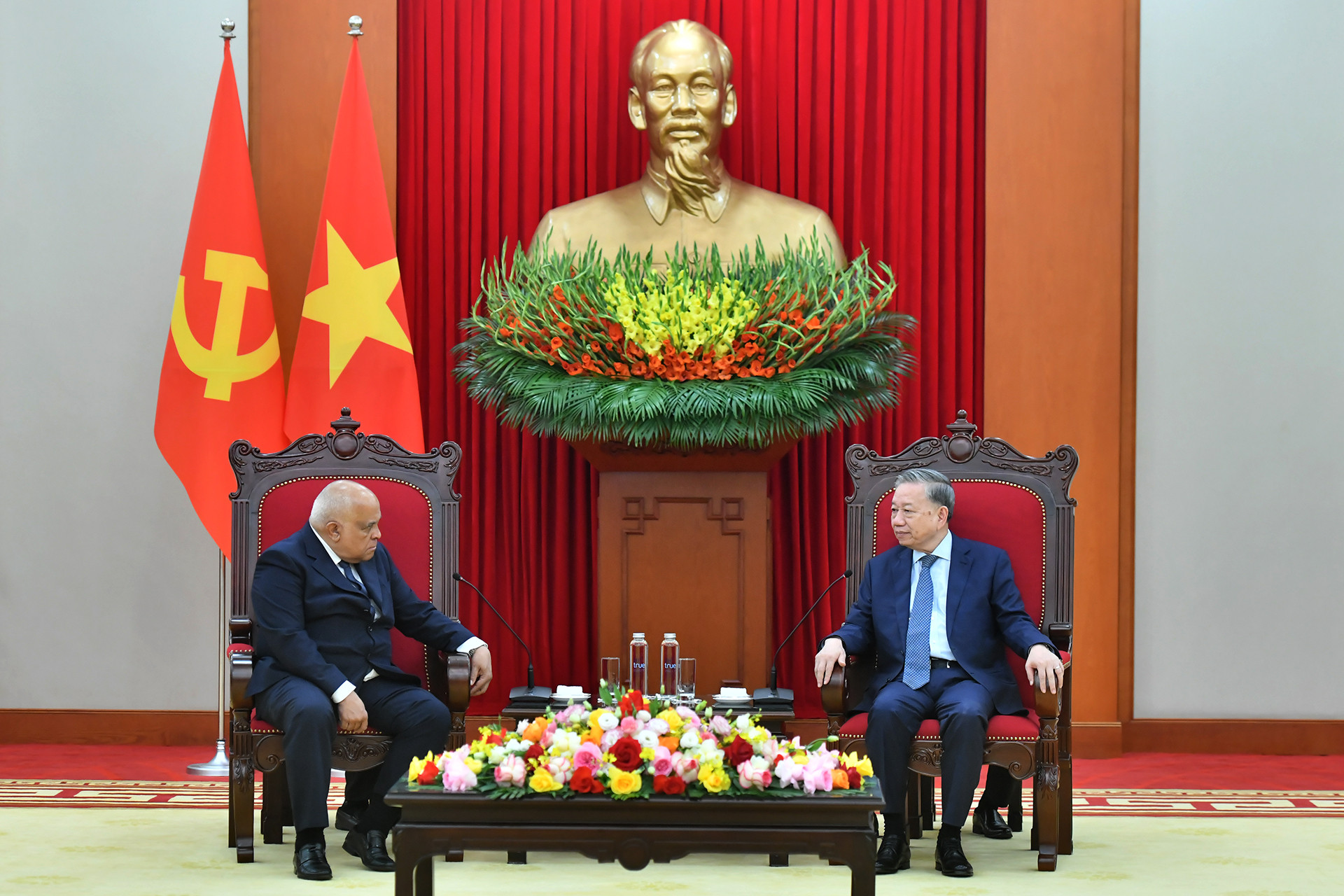 Tổng Bí thư Tô Lâm tiếp Đại sứ Cuba tại Việt Nam Orlando Nicolas Hernandez Guillen.