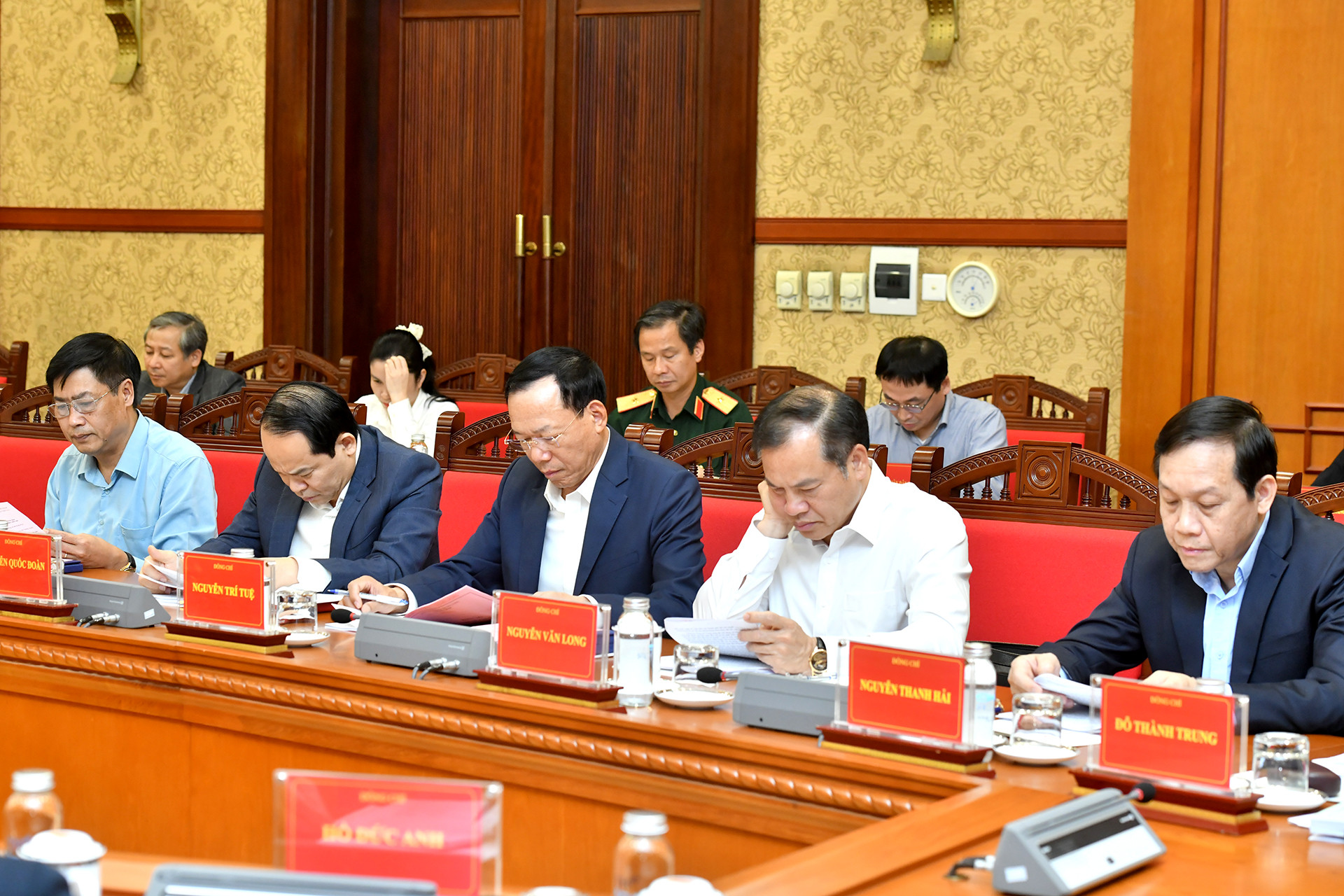 Các đại biểu tham dự cuộc họp. Các đại biểu tham dự cuộc họp.