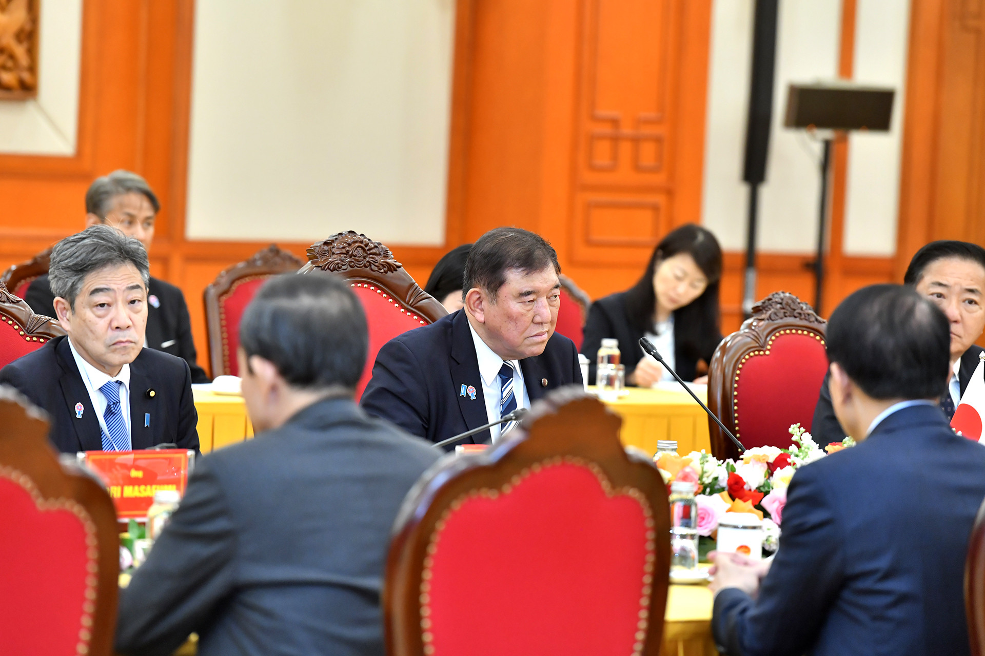 [Ảnh] Tổng Bí thư Tô Lâm hội kiến Chủ tịch Đảng Dân chủ Tự do, Thủ tướng Nhật Bản Ishiba Shigeru ảnh 4