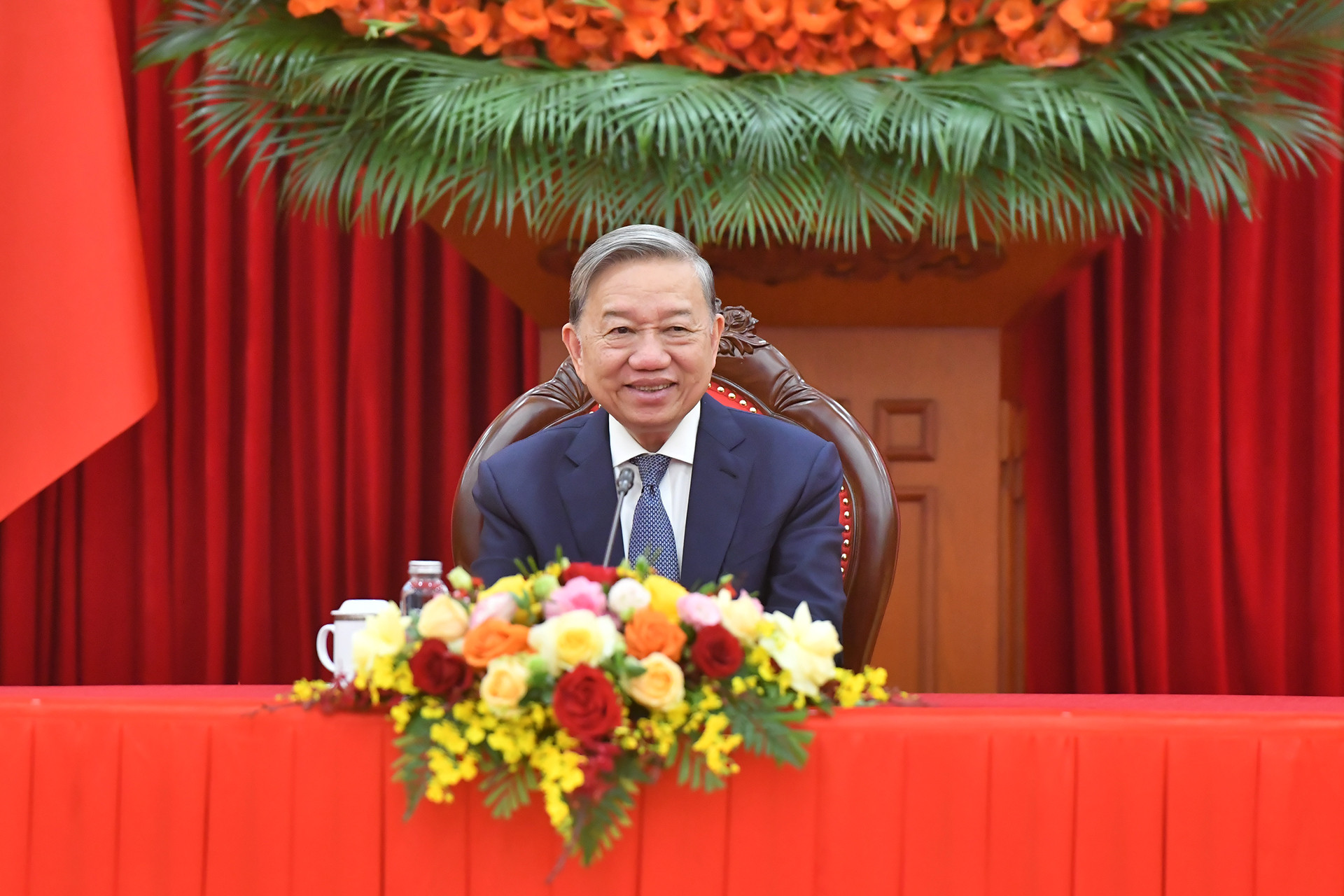 Tổng Bí thư Tô Lâm điện đàm với Bí thư Thứ nhất Đảng Cộng sản Cuba, Chủ tịch nước Cộng hòa Cuba Miguel Díaz-Canel.