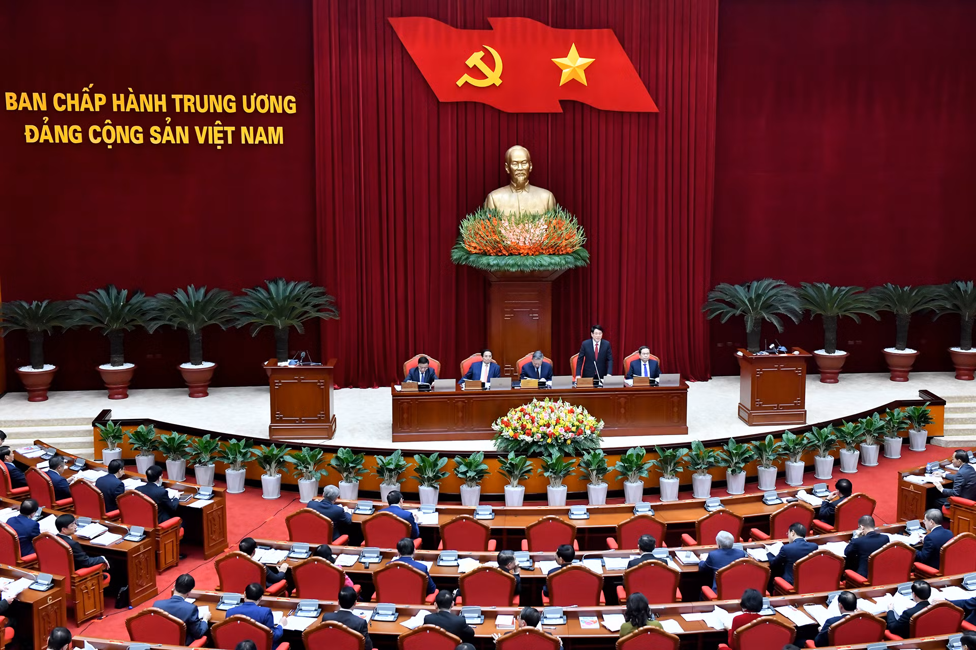 Phiên khai mạc Hội nghị Ban Chấp hành Trung ương Đảng khóa XIII.