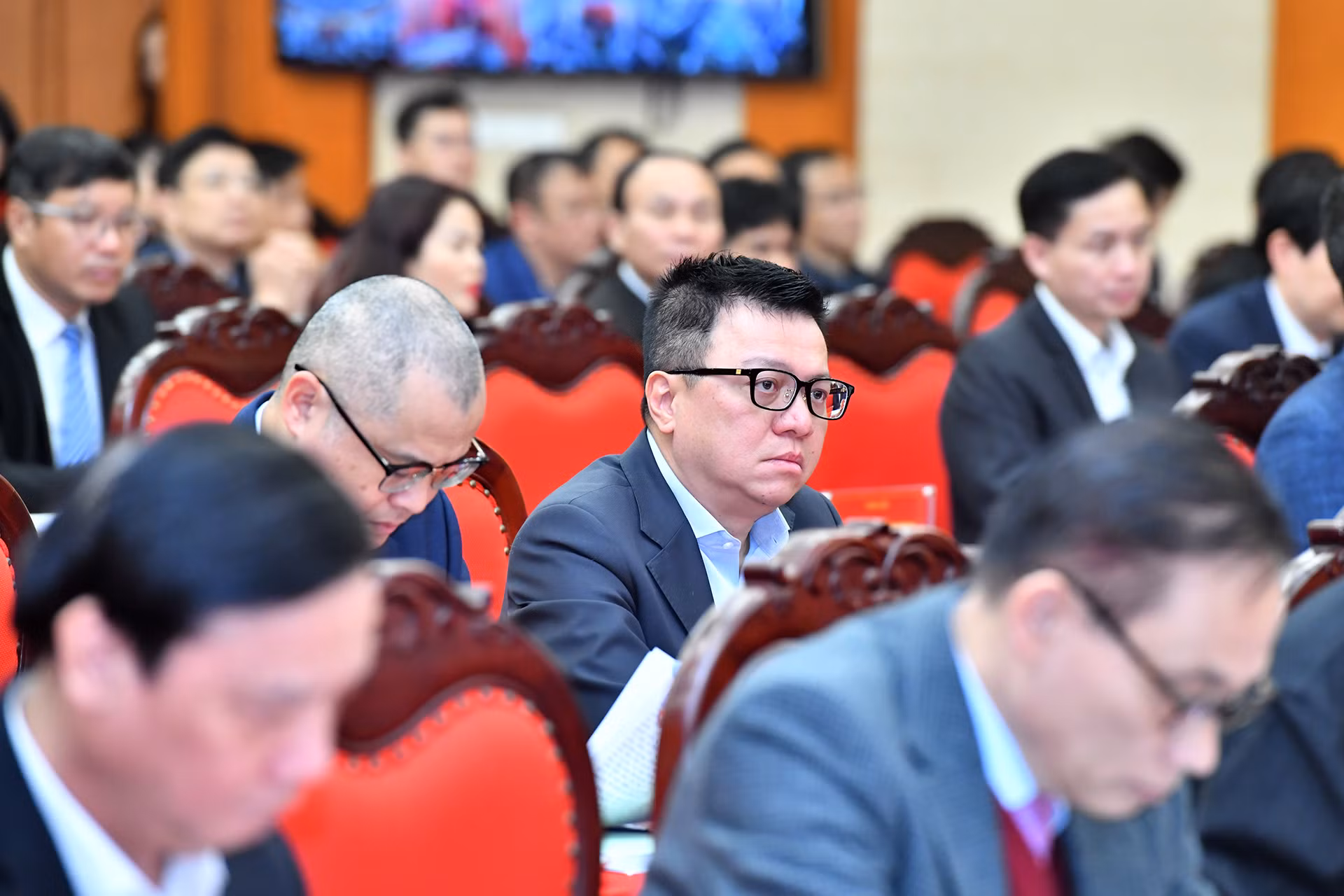 Các đại biểu tham dự hội nghị.