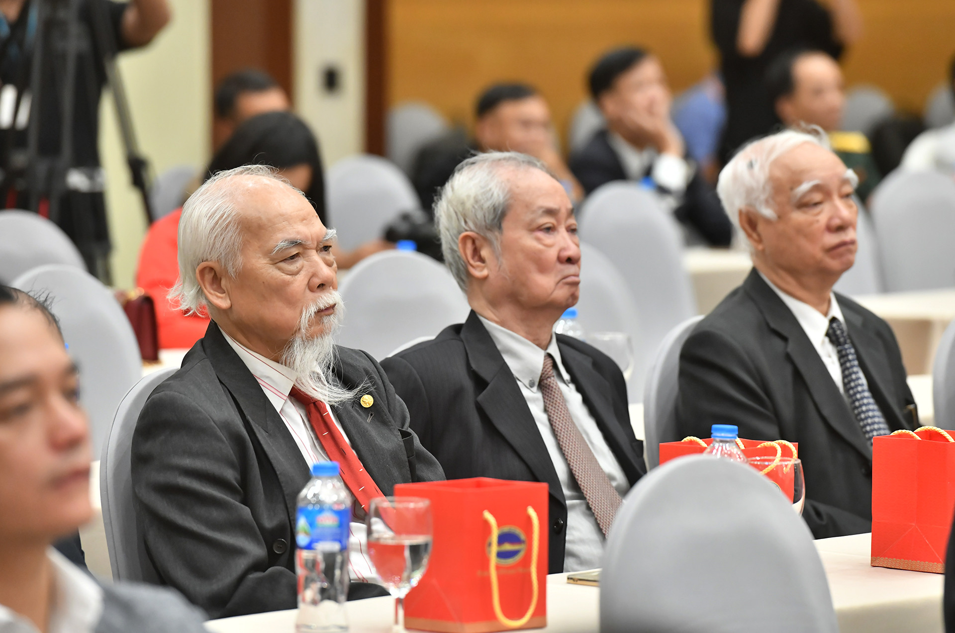 Các đại biểu tham dự Lễ kỷ niệm.