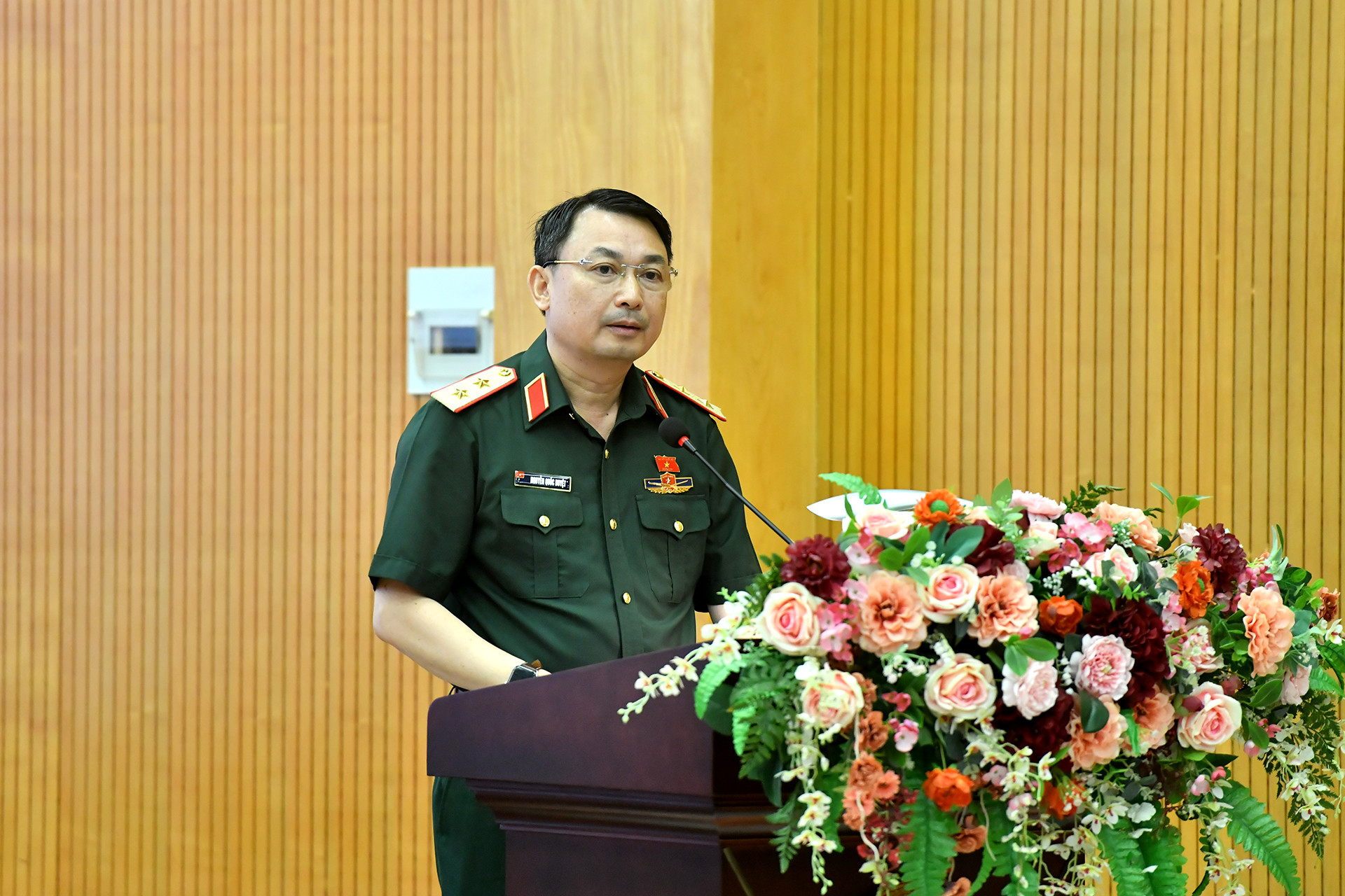 [Ảnh] Tổng Bí thư Tô Lâm dự hội nghị tiếp xúc cử tri thành phố Hà Nội ảnh 4