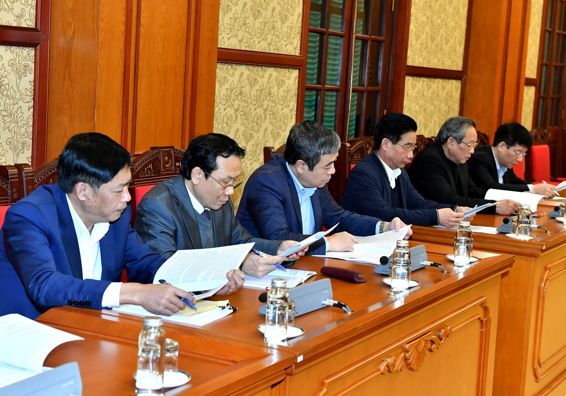 Các đại biểu tham dự hội nghị.