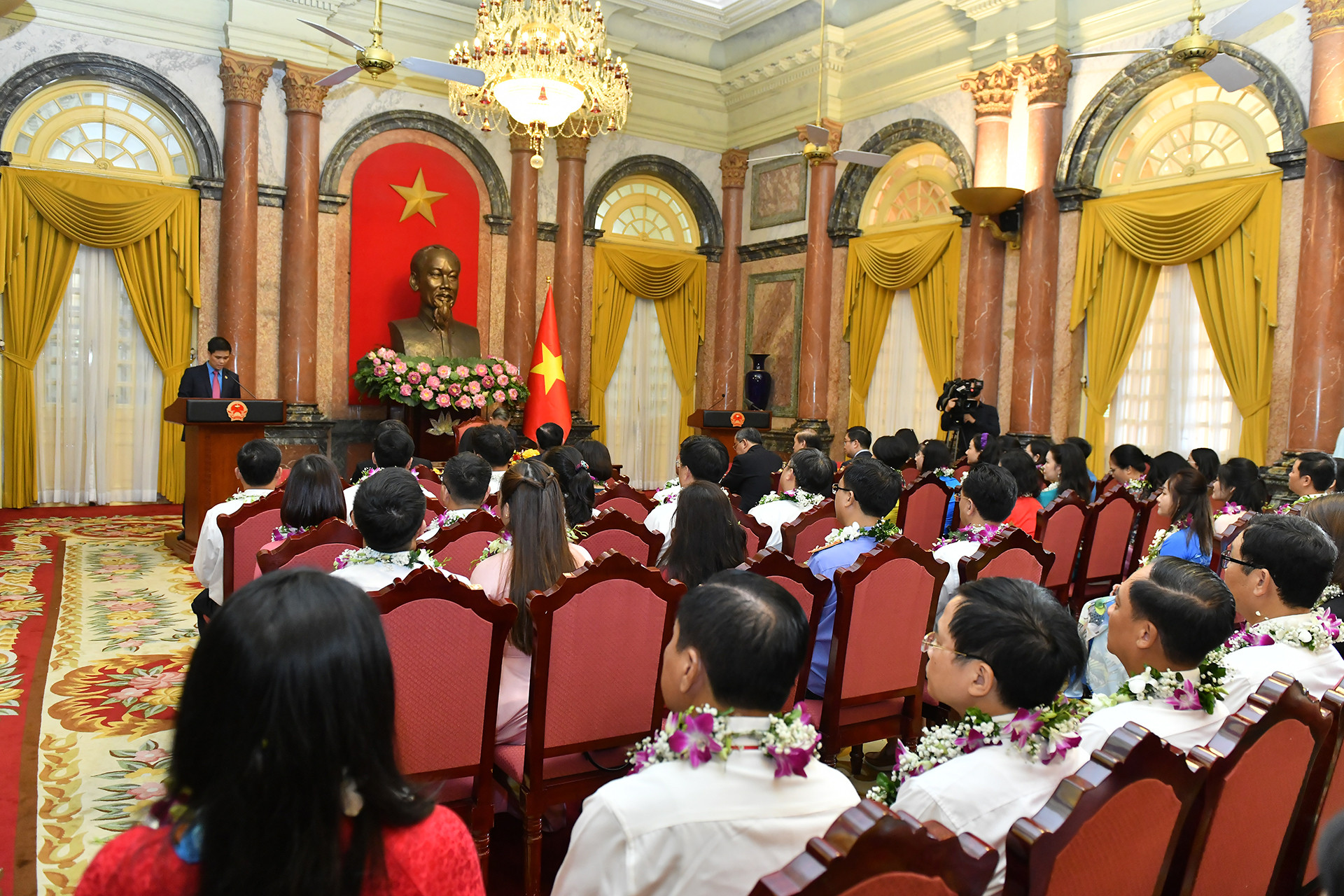 Quang cảnh buổi gặp mặt.