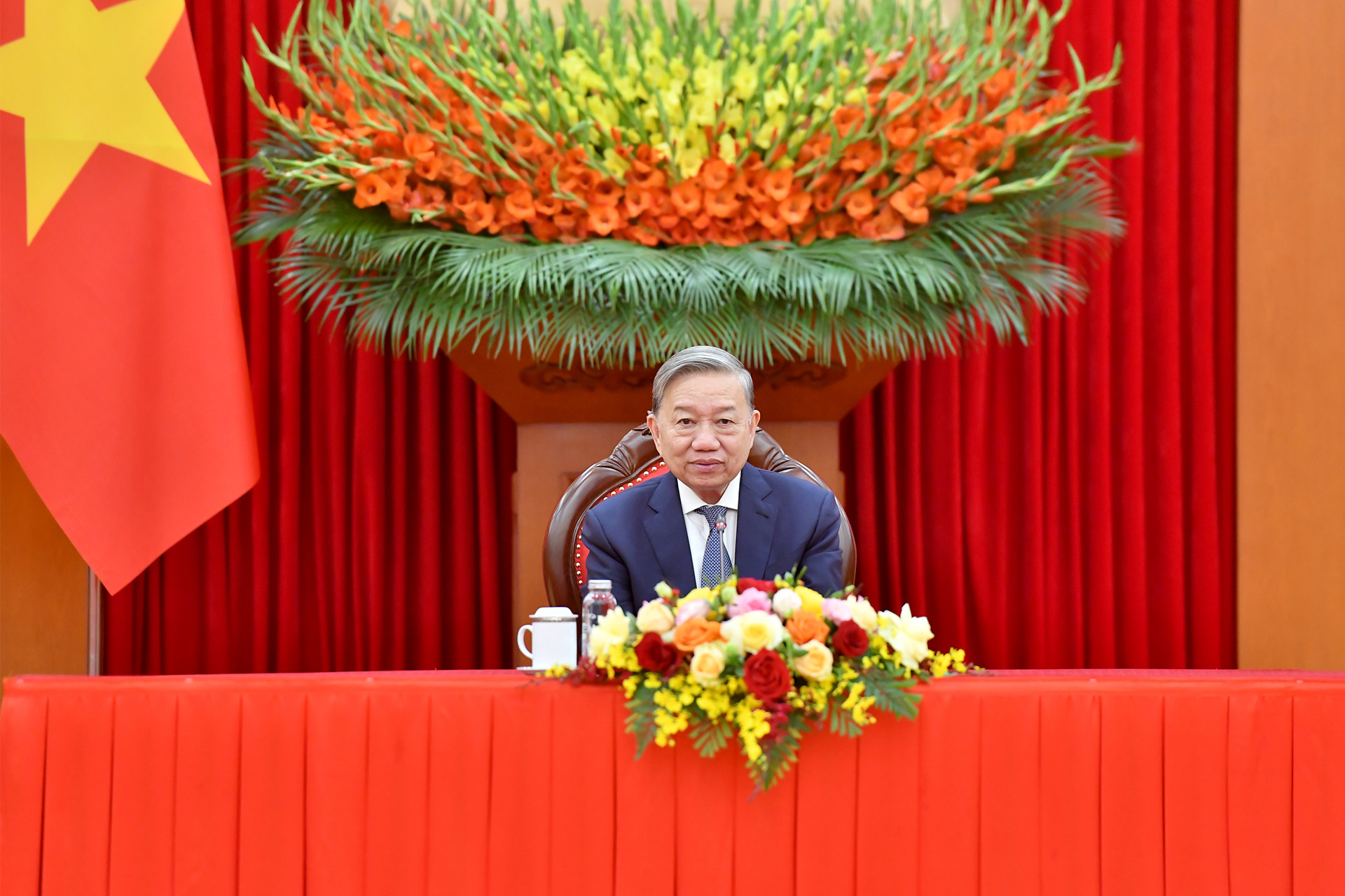 Tổng Bí thư Tô Lâm điện đàm với Bí thư Thứ nhất Đảng Cộng sản Cuba, Chủ tịch nước Cộng hòa Cuba Miguel Díaz-Canel.