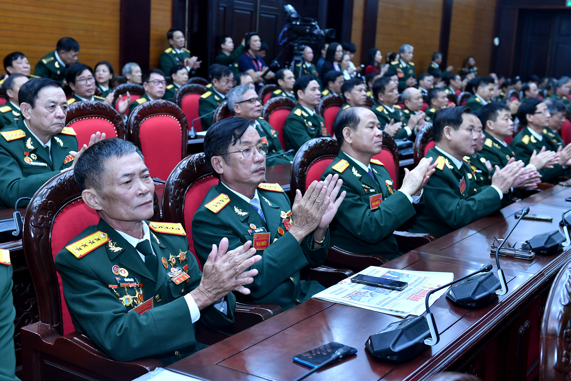 Các đại biểu tham dự Đại hội.