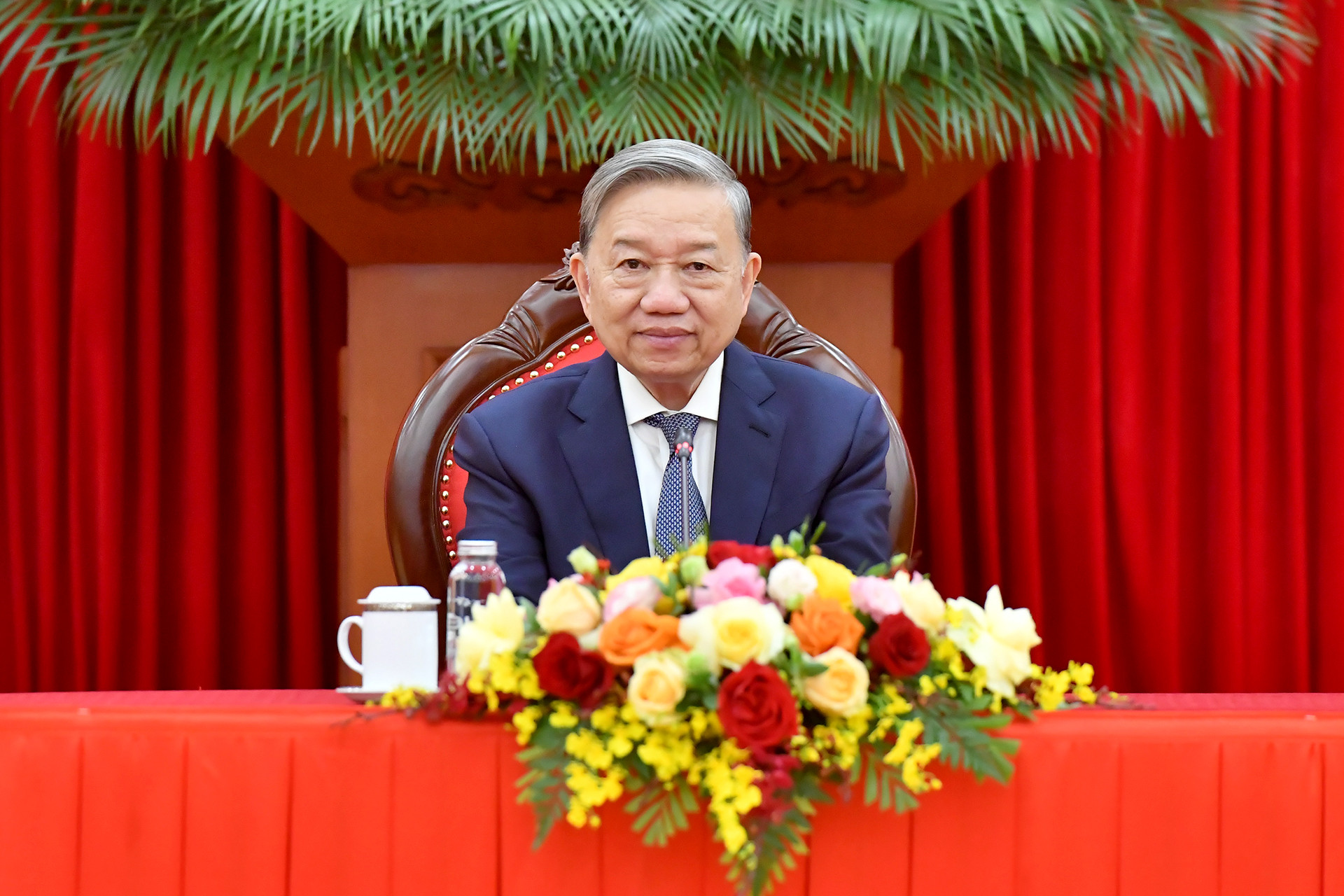 Tổng Bí thư Tô Lâm điện đàm với Bí thư Thứ nhất Đảng Cộng sản Cuba, Chủ tịch nước Cộng hòa Cuba Miguel Díaz-Canel.