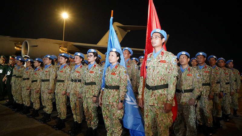 Trong nhiệm kỳ một năm tại phái bộ, các đồng chí Bệnh viện dã chiến cấp 2 số 5 đã tạo được dấu ấn tốt đẹp và gây được nhiều ấn tượng tốt trong lòng bàn bè quốc tế về một hình ảnh và đất nước con người Việt Nam tươi đẹp.