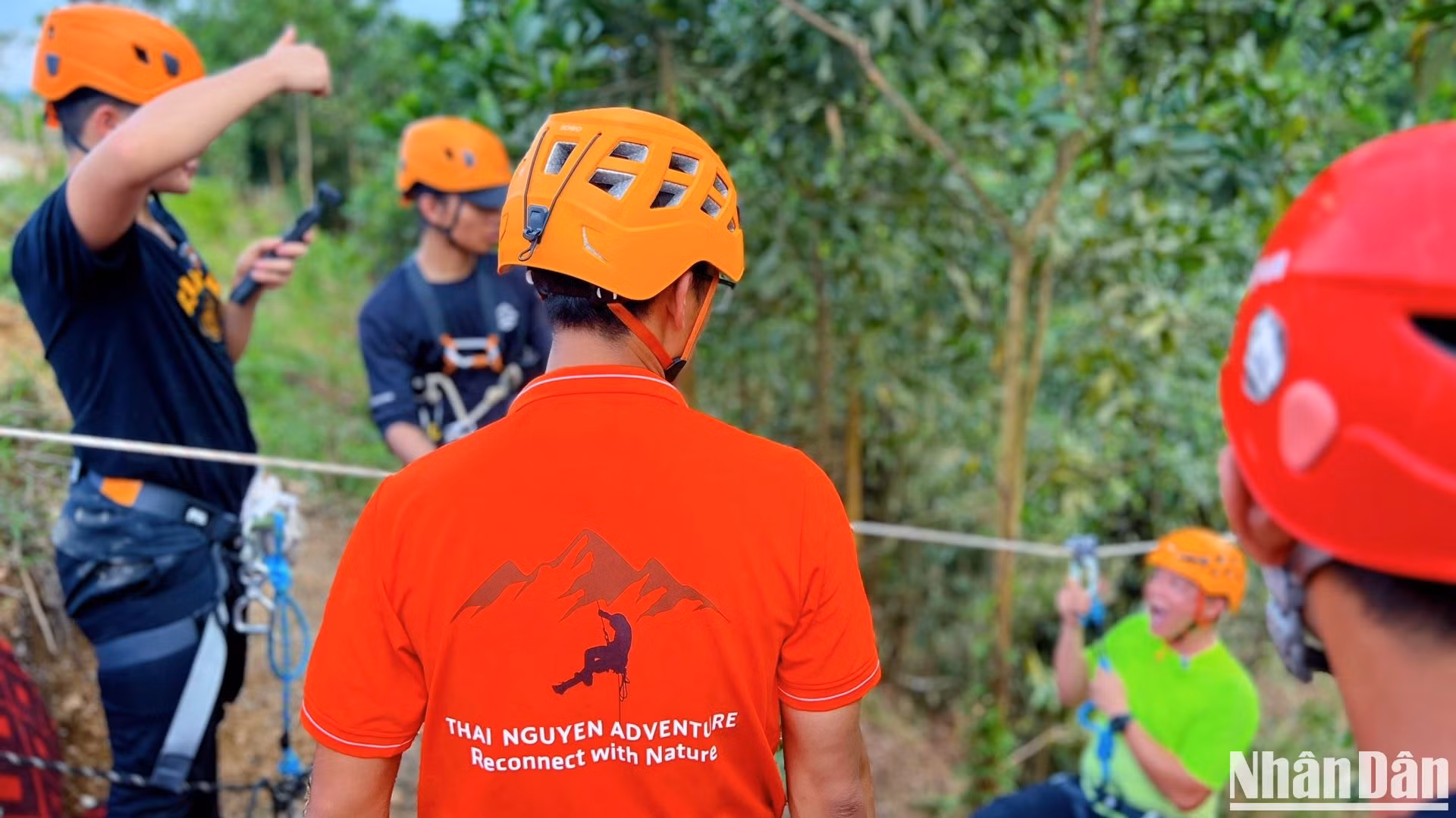 Vượt thác khám phá sườn đông Tam Đảo ảnh 3 Vượt thác khám phá sườn đông Tam Đảo ảnh 3