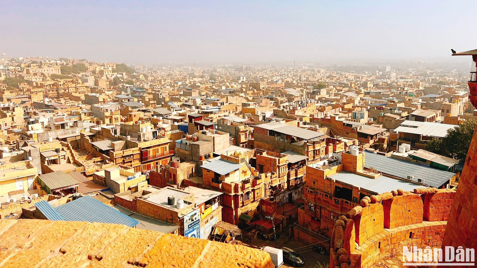 Jaisalmer- "Kho báu" sau bức tường vàng ảnh 9 Jaisalmer- "Kho báu" sau bức tường vàng ảnh 9