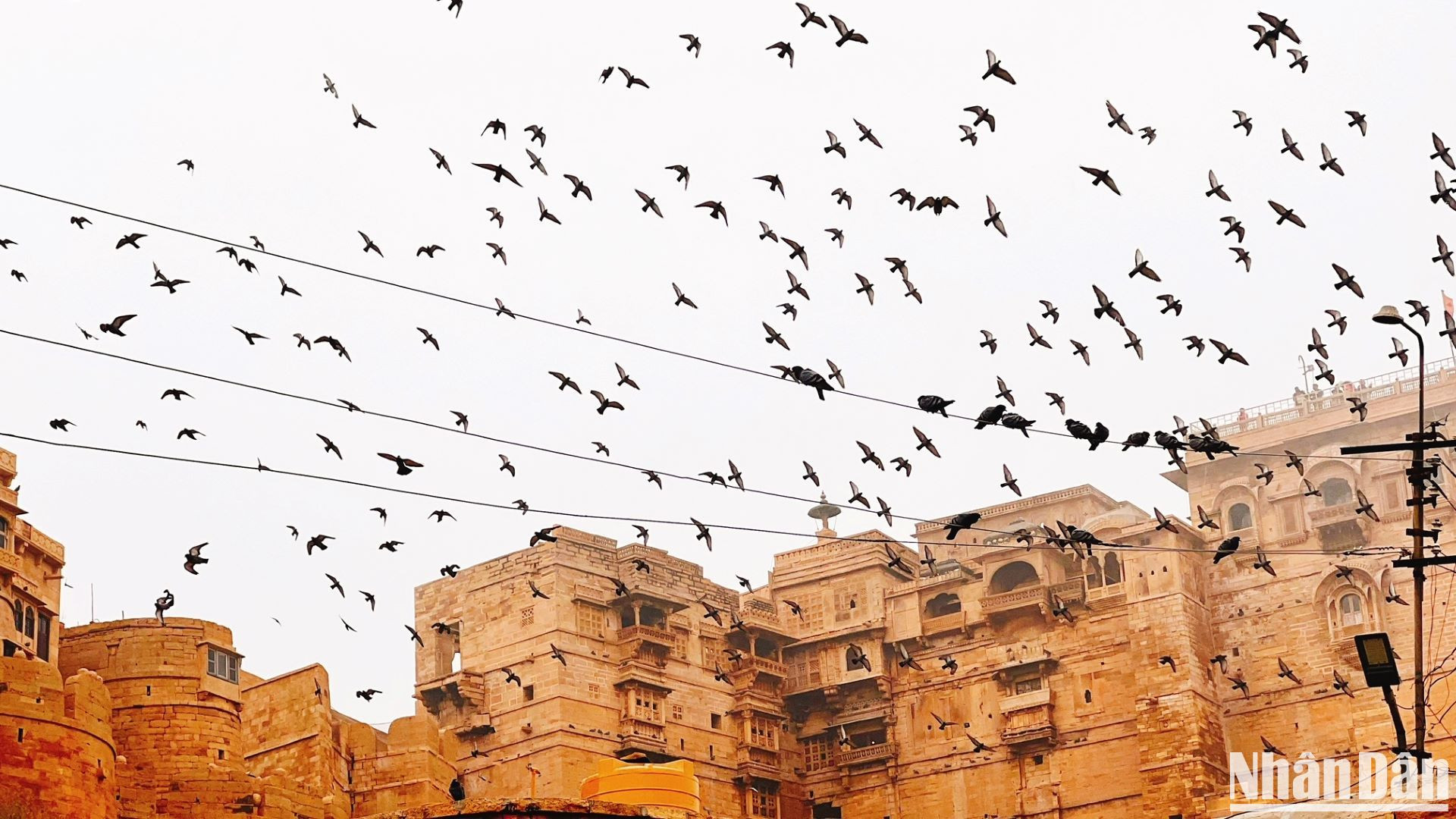 Jaisalmer- "Kho báu" sau bức tường vàng ảnh 2