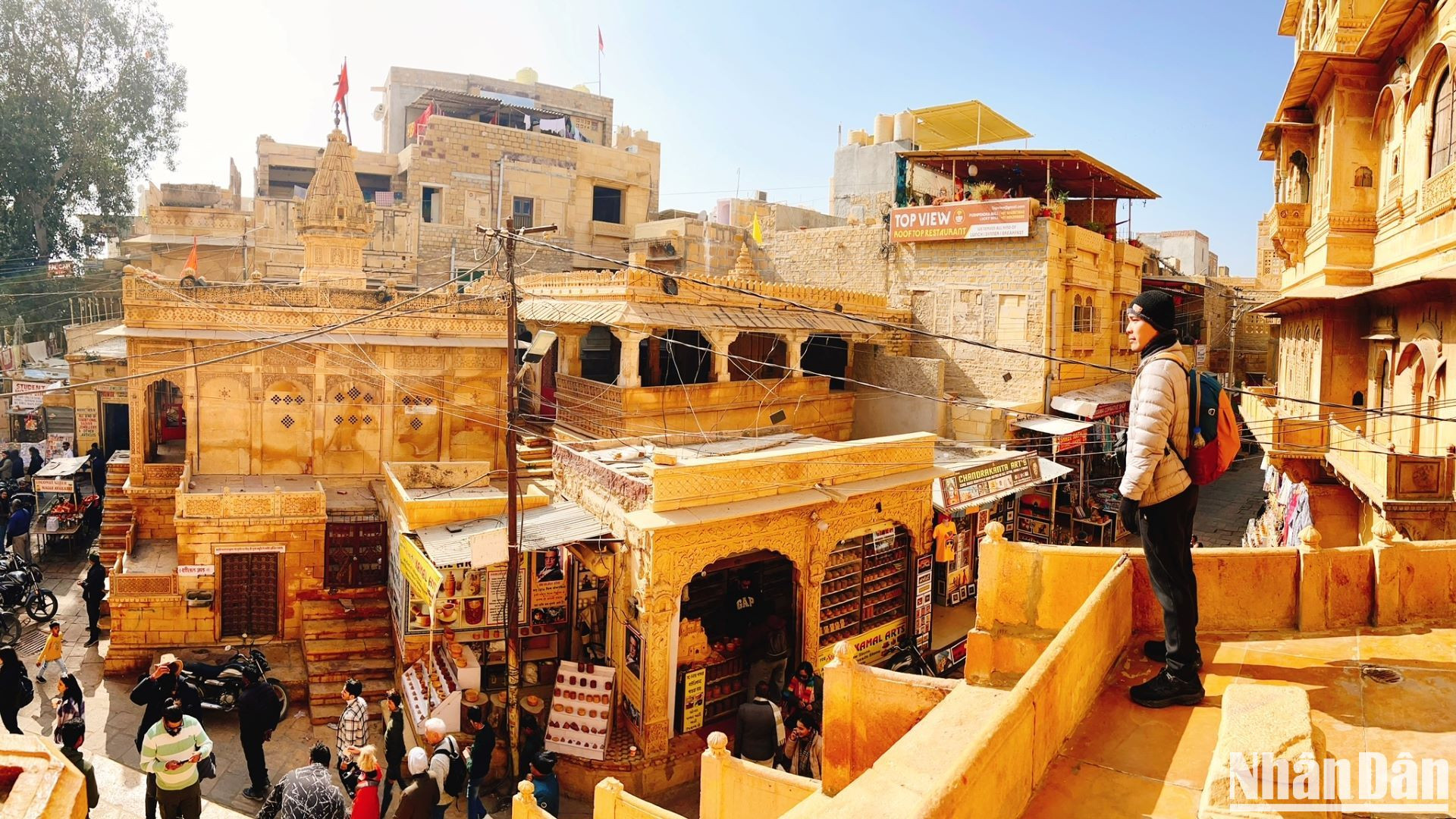 Jaisalmer- "Kho báu" sau bức tường vàng ảnh 4