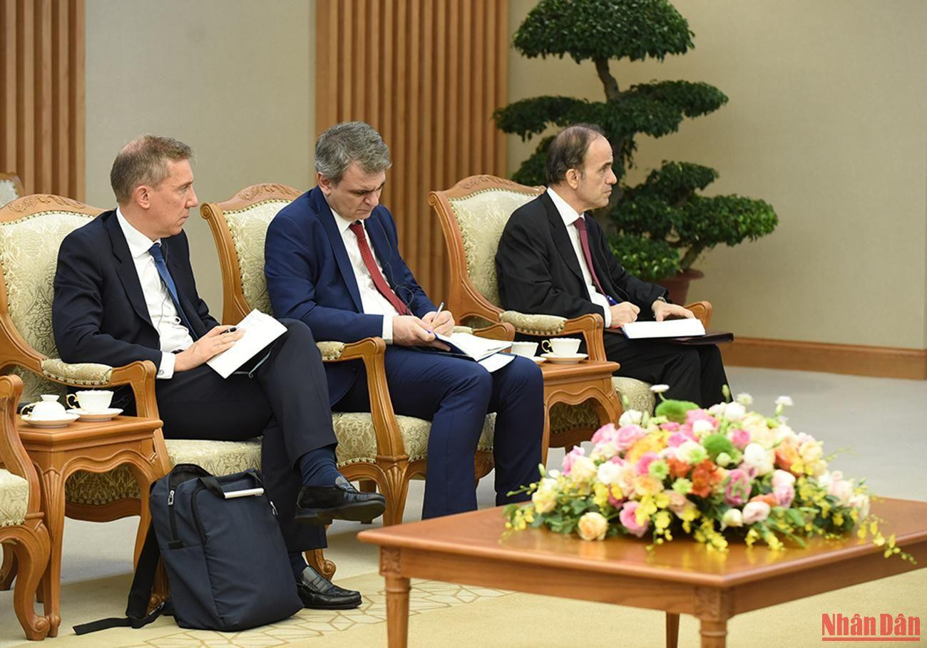 Các thành viên trong Đoàn của Bộ Ngoại giao Hy Lạp.