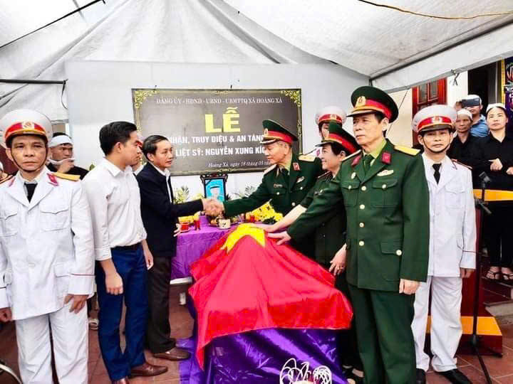 Hành trình kết nối tri ân liệt sĩ ảnh 1 Hành trình kết nối tri ân liệt sĩ ảnh 1