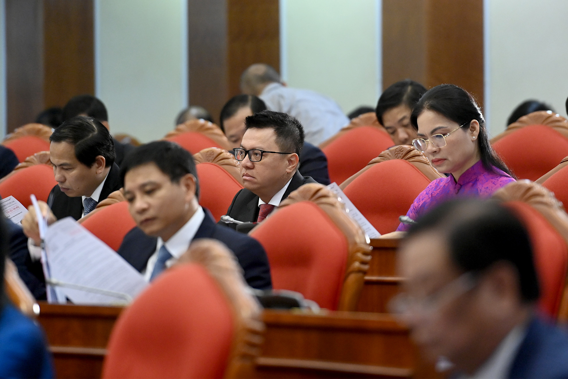 Các đại biểu tham dự Hội nghị. Các đại biểu tham dự Hội nghị.