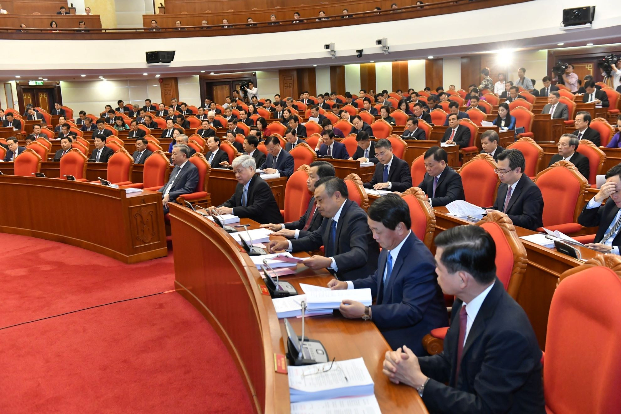 Các đại biểu dự Hội nghị. Các đại biểu dự Hội nghị.