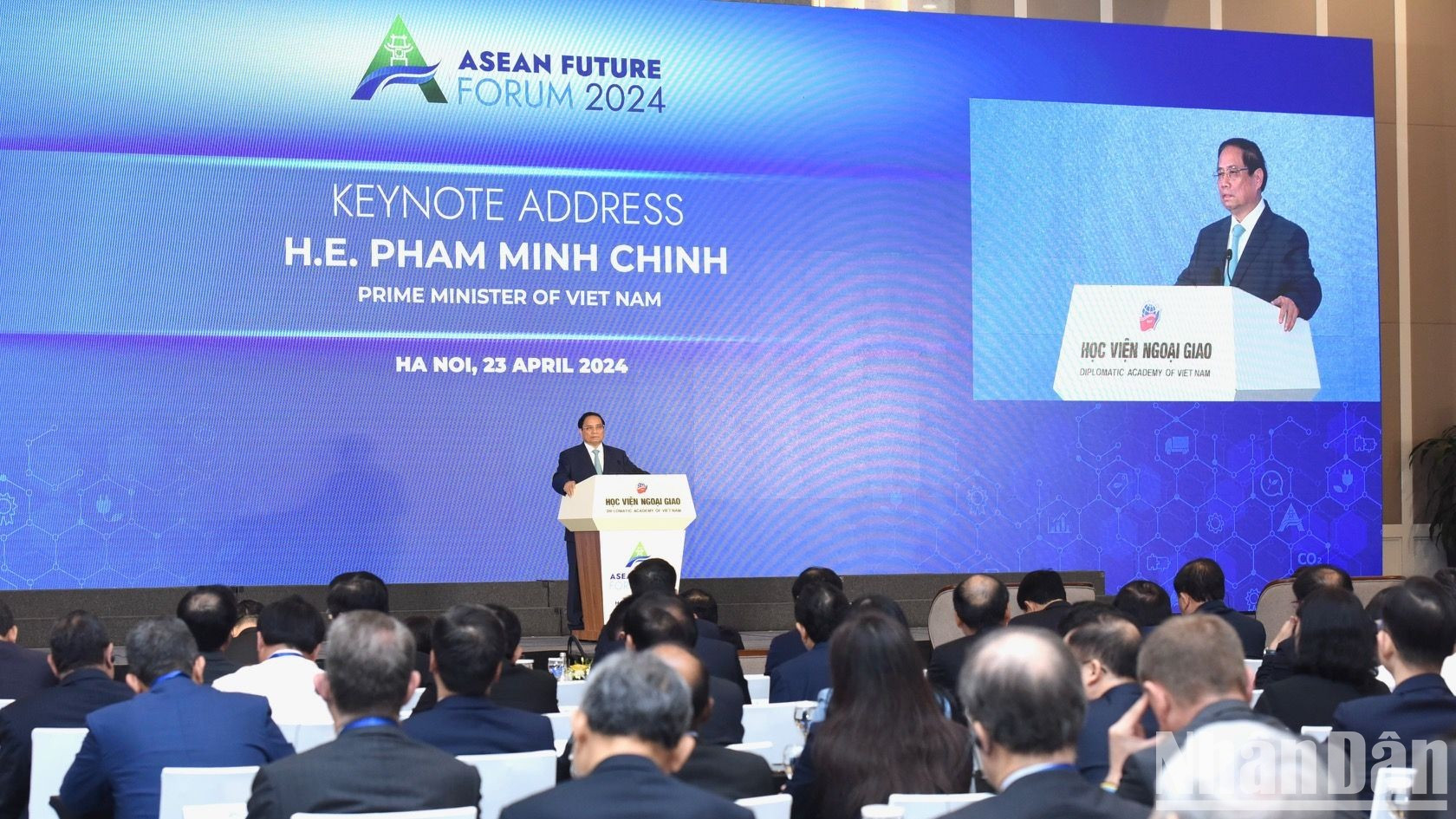 Quang cảnh Diễn đàn Tương lai ASEAN 2024.