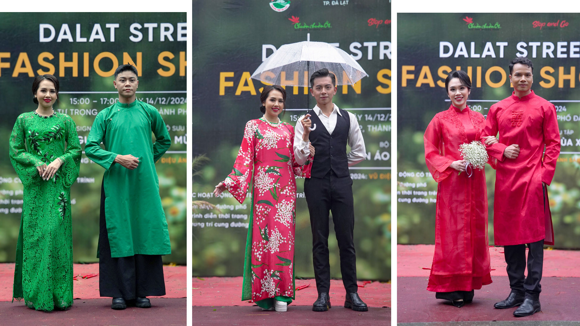 Với chất liệu lụa, ren, nhung hay cotton; với phom dáng áo dài truyền thống hay casual wear… Sương Nguyễn đều xử lý chỉn chu, tinh tế.