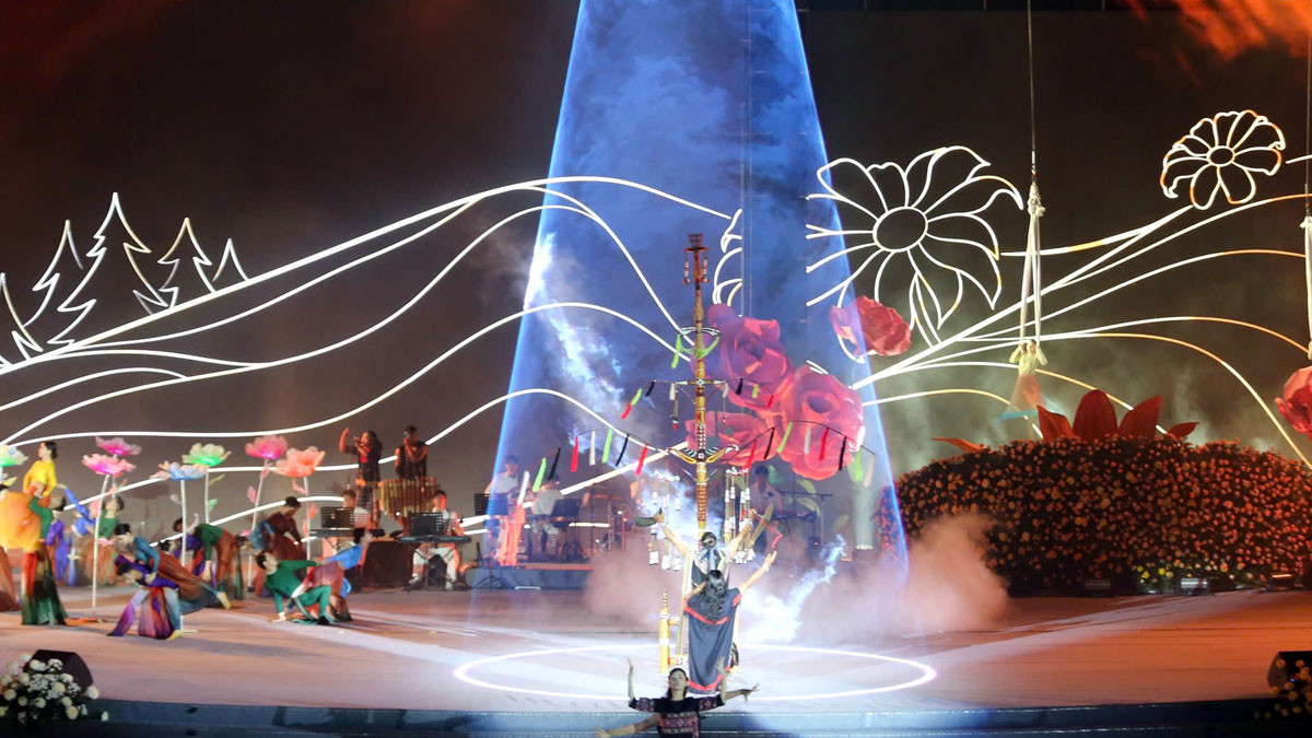 Lâm Đồng có 3 di sản thế giới được UNESCO vinh danh, trong đó có "Không gian văn hóa Cồng chiêng Tây Nguyên".