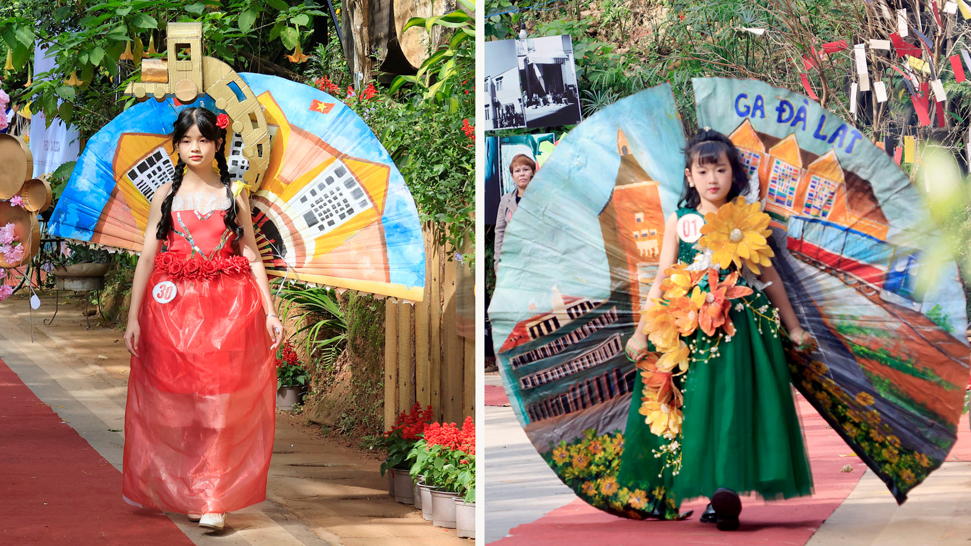 “Hoa và di sản” qua những bộ sưu tập đã góp phần khẳng định thương hiệu Đà Lạt, thành phố ngàn hoa, đô thị kiến trúc và đang xây dựng đô thị di sản.