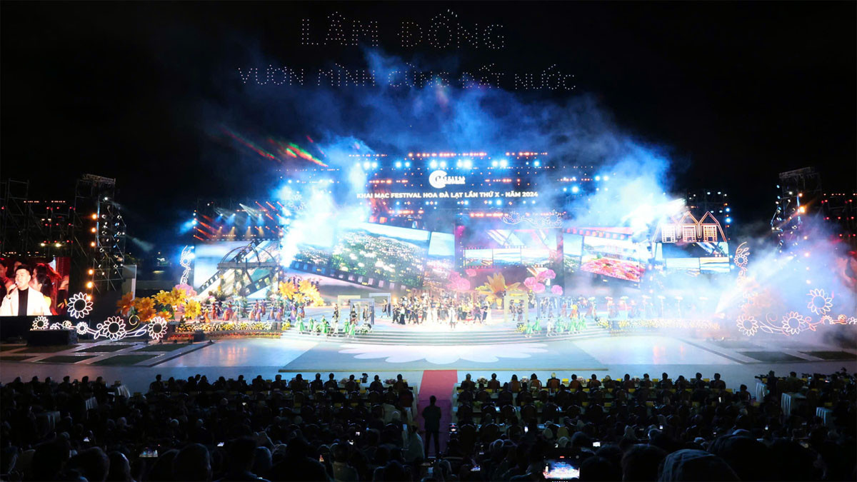 Lâm Đồng phát huy tinh thần đoàn kết, vượt qua mọi khó khăn, vươn lên cùng đất nước.