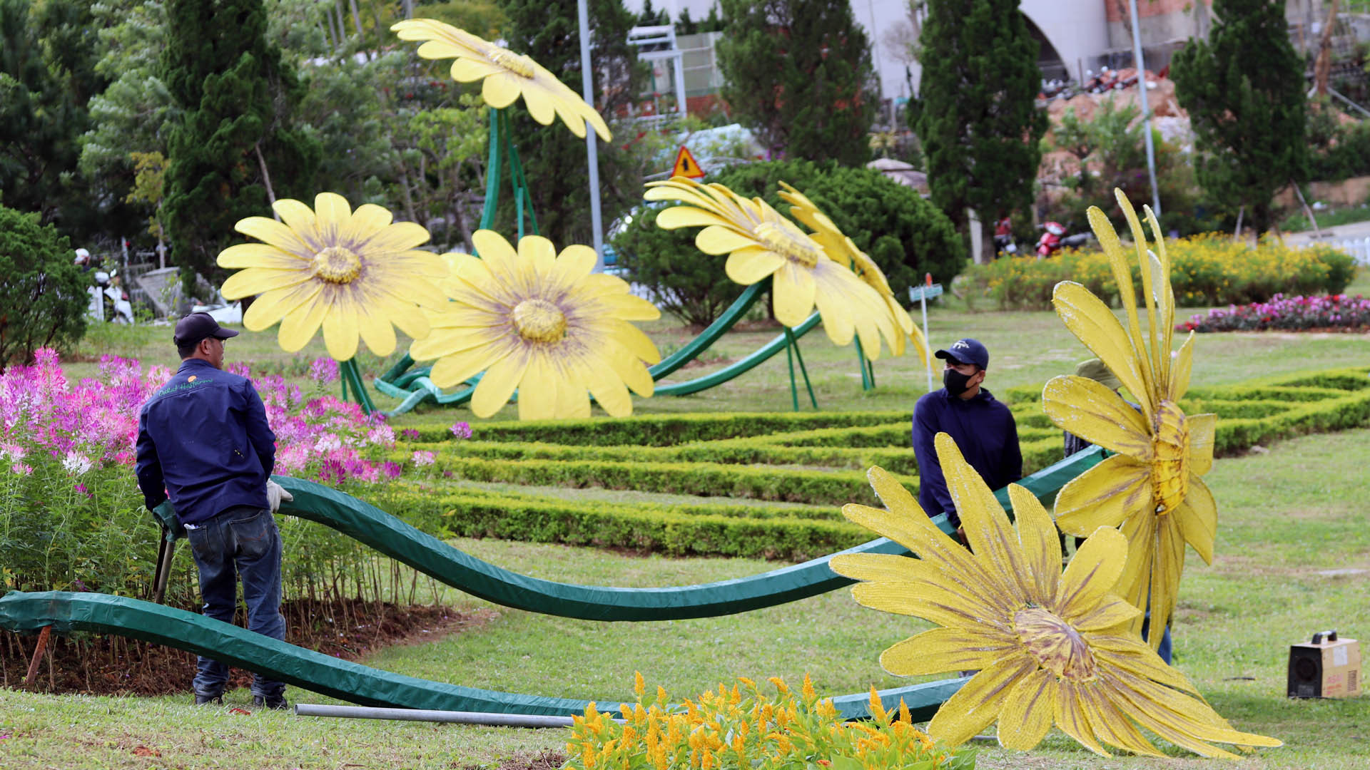 Festival Hoa Đà Lạt lần thứ X có 10 chương trình chính, 12 chương trình hưởng ứng và nhiều chương trình mới lạ, hấp dẫn khác do các tổ chức, doanh nghiệp, cá nhân trong và ngoài tỉnh tham gia thực hiện.