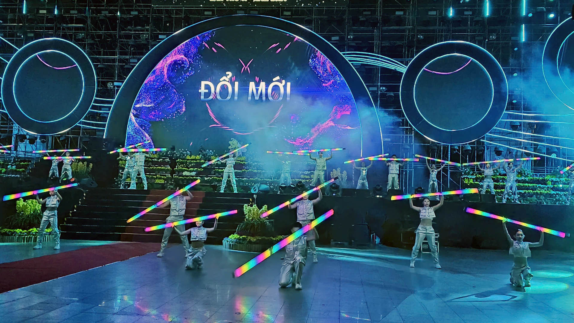 Vũ điệu ánh sáng.