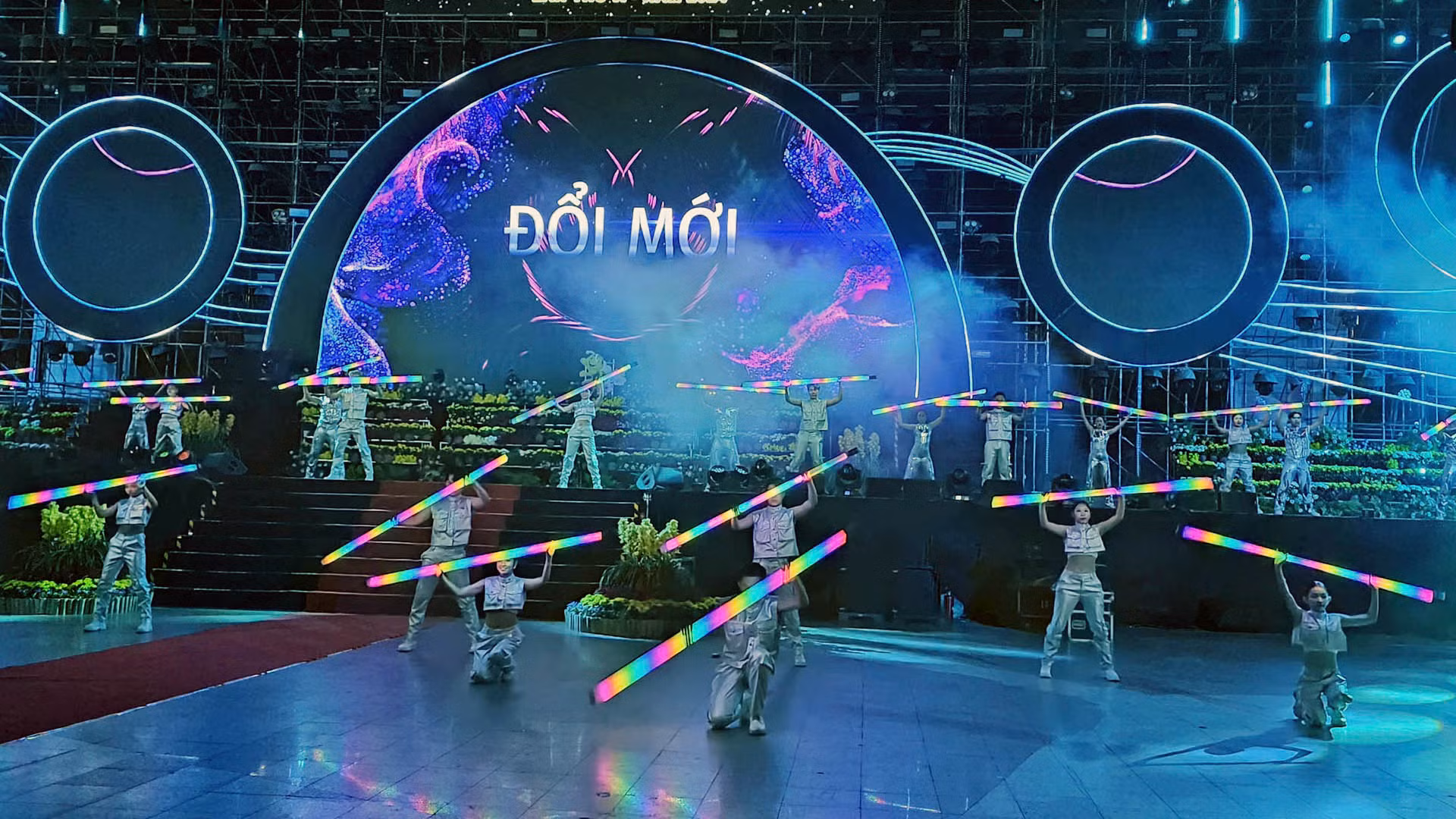 Vũ điệu ánh sáng.