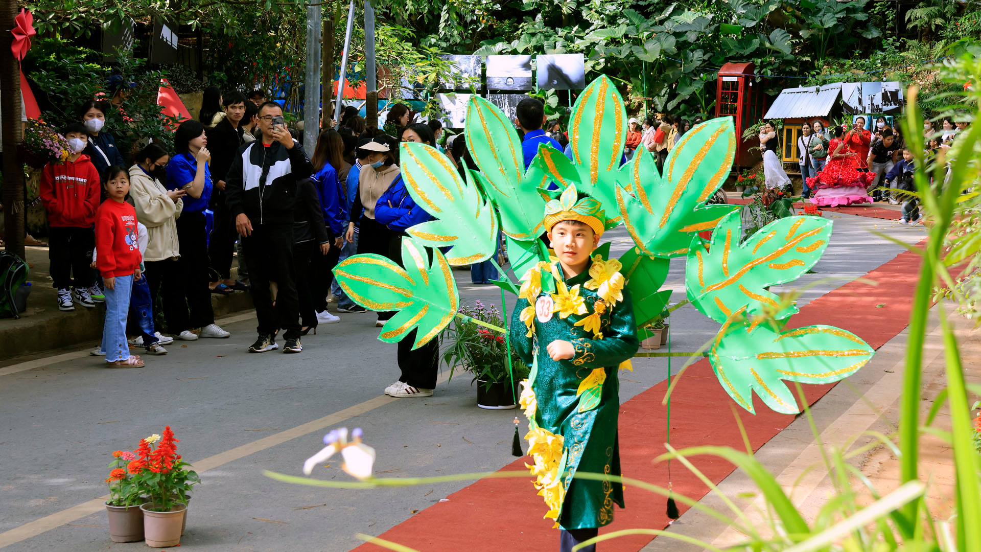 Hội thi nhằm tôn vinh sự sáng tạo của giới trẻ Đà Lạt trong lĩnh vực thời trang.