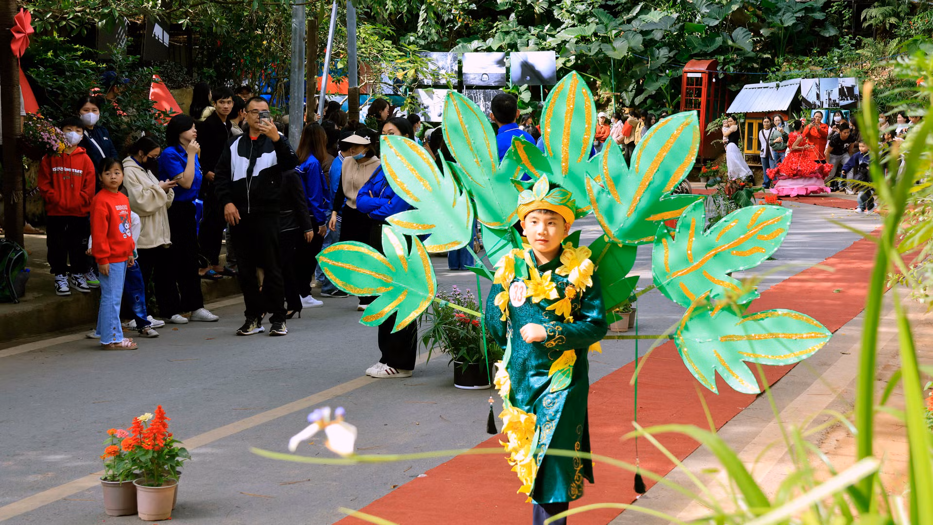 Hội thi nhằm tôn vinh sự sáng tạo của giới trẻ Đà Lạt trong lĩnh vực thời trang.