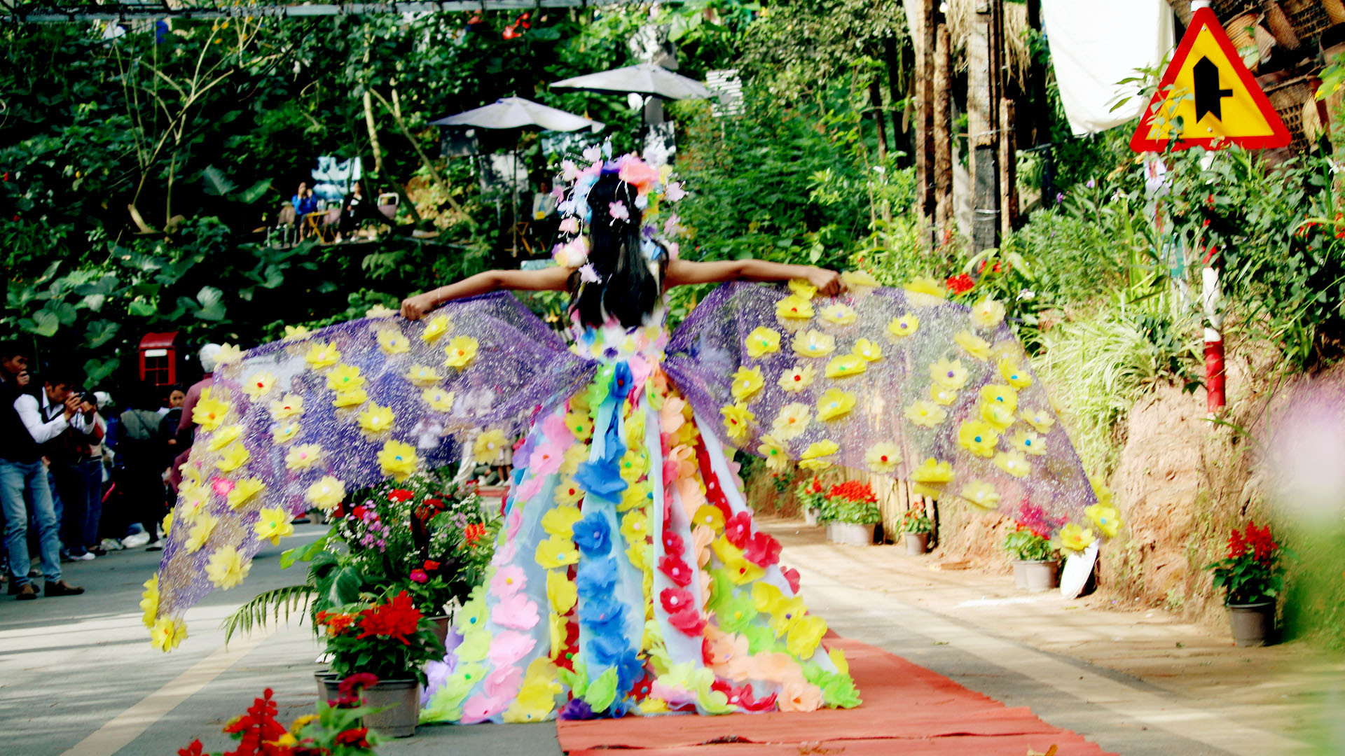 Hội thi là dịp để quảng bá hình ảnh vùng đất, con người Đà Lạt - thành phố Festival Hoa Việt Nam.