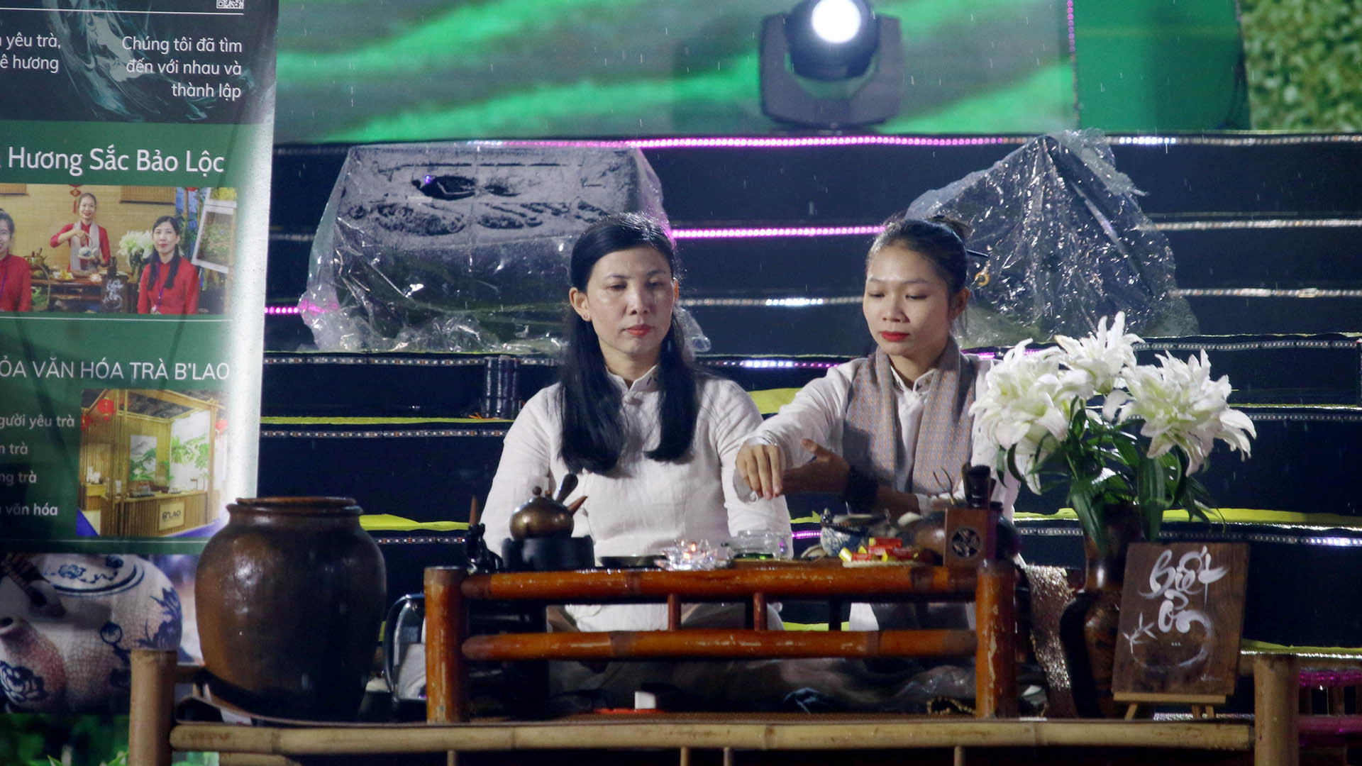 Hiện toàn thành phố Bảo Lộc có khoảng 160 cơ sở sản xuất, chế biến kinh doanh trà.